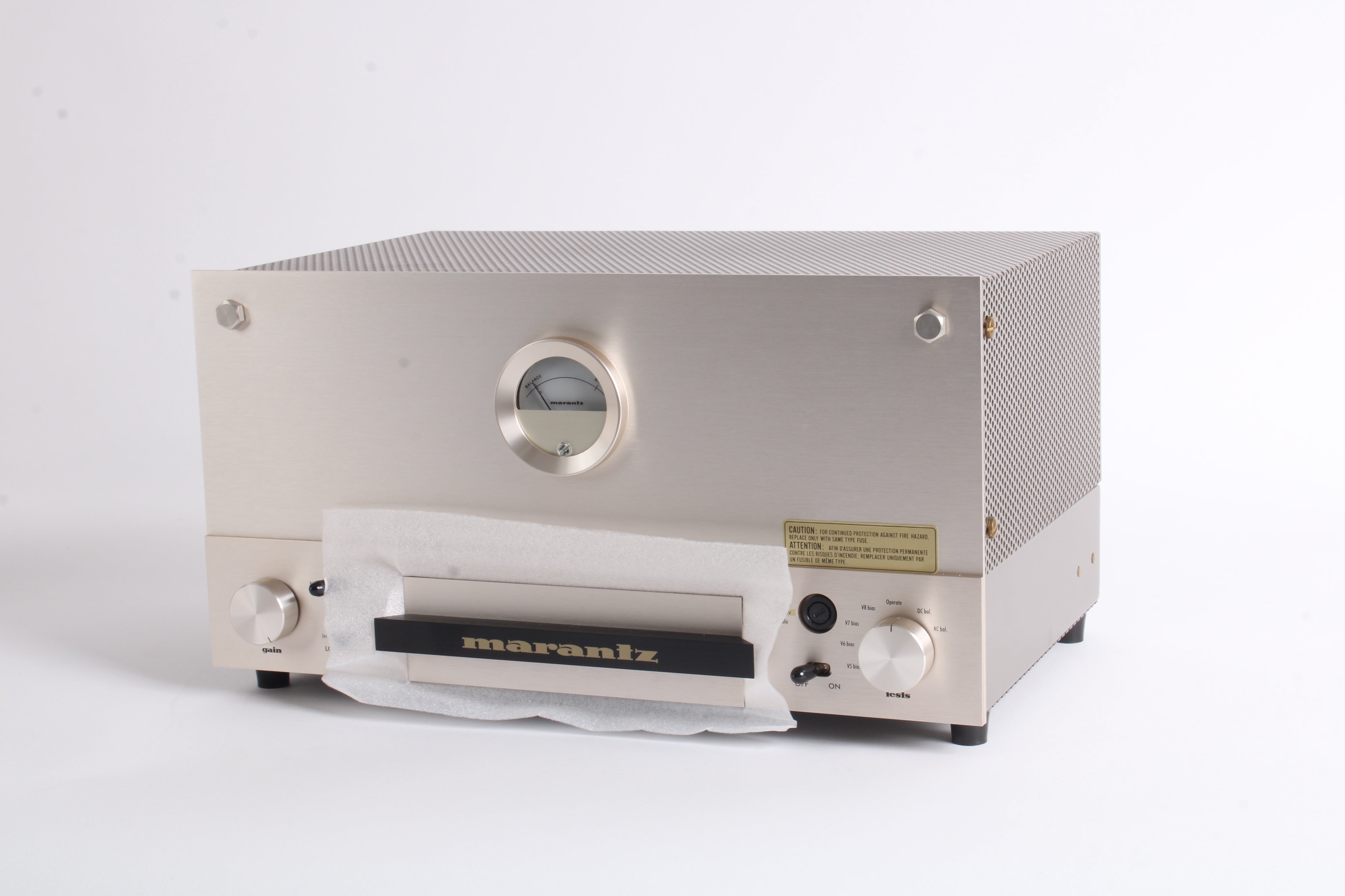 Marantz Model 9 Reissue Matched Vacuum Tube Mono Power Amplifier