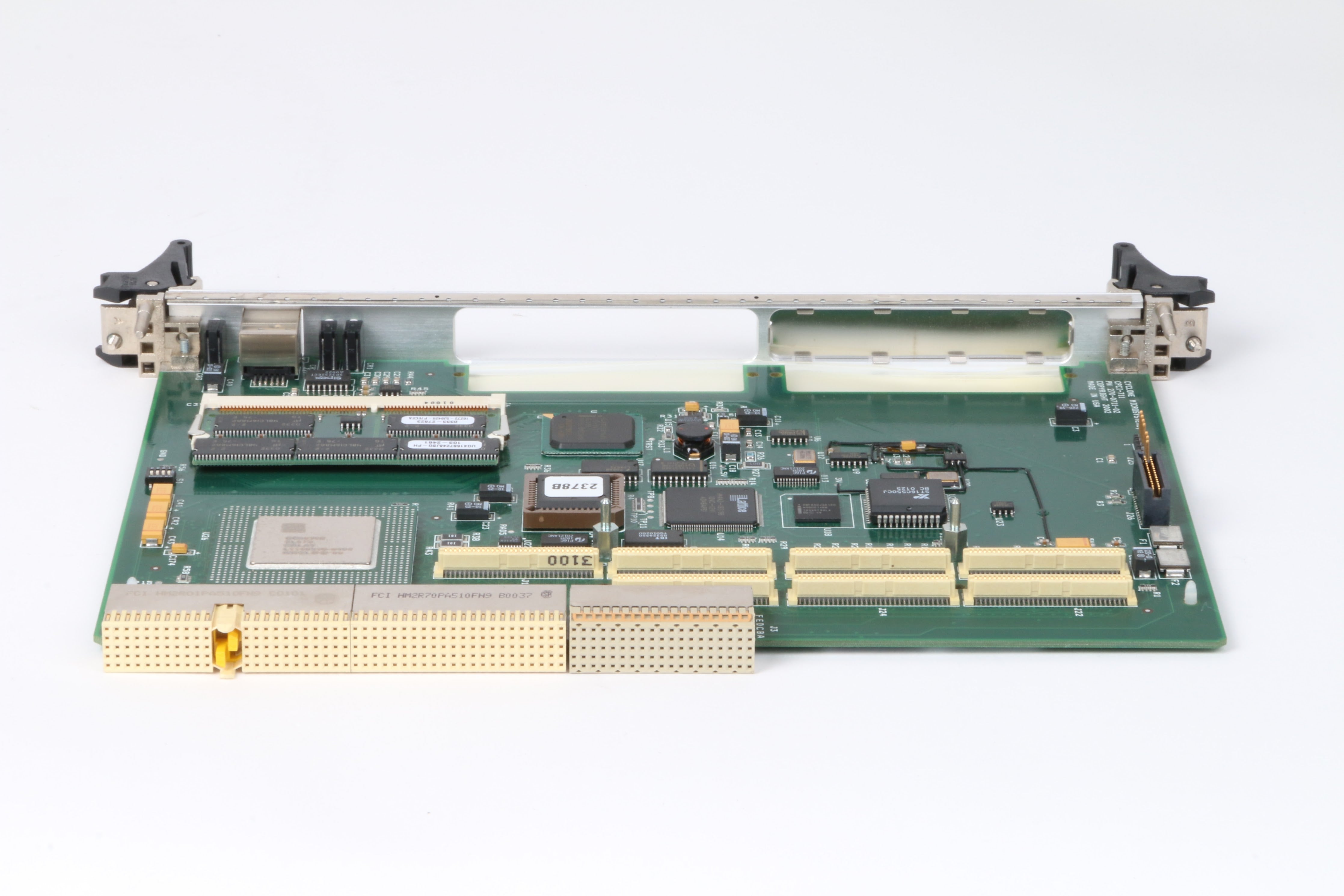 Cyclone Microsystems CPCI-711 CompactPCI System Board 270-0711-02 – NTC ...