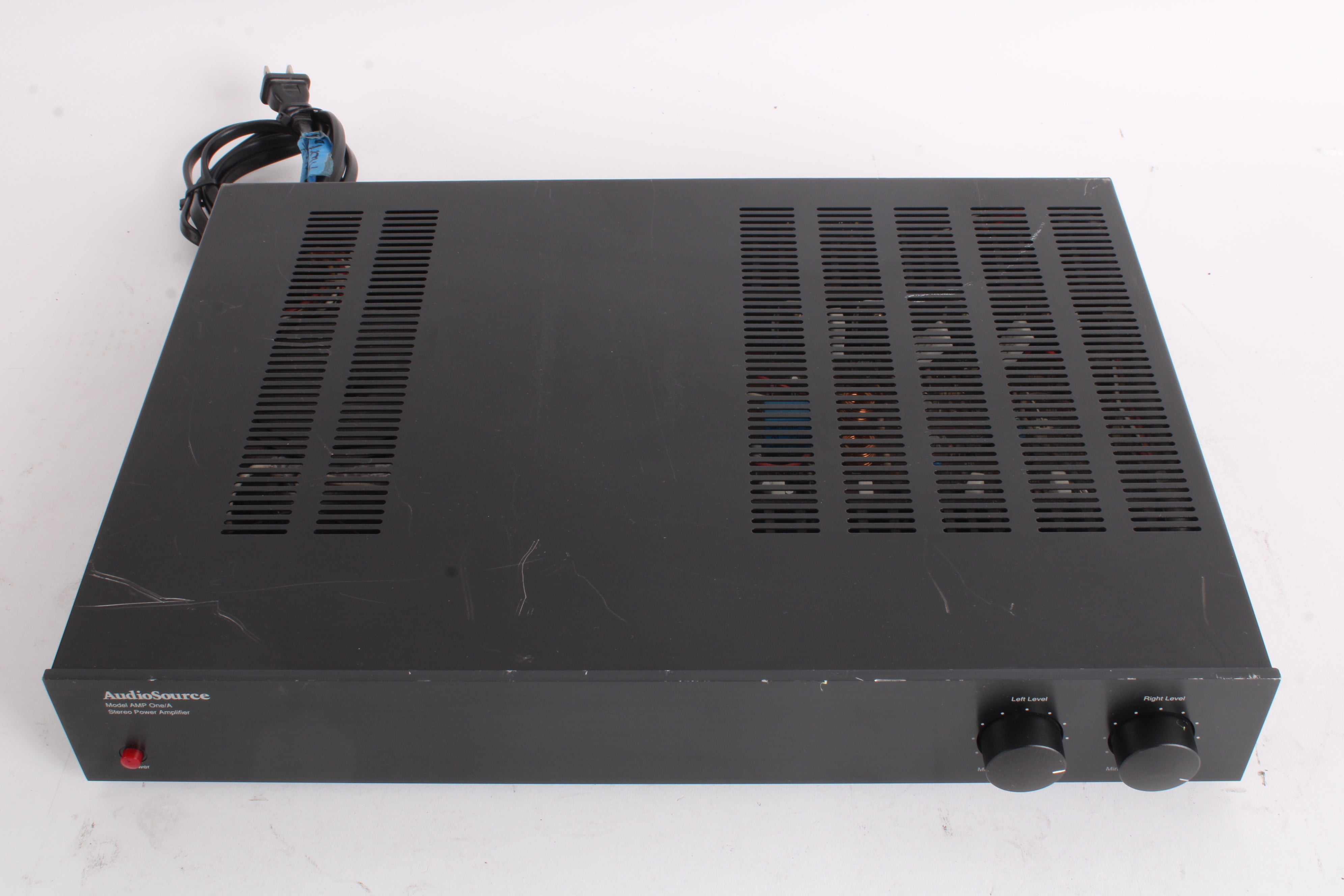 AudioSource One/A Stereo Power Amplifier - Fair Condition – NTC Tech