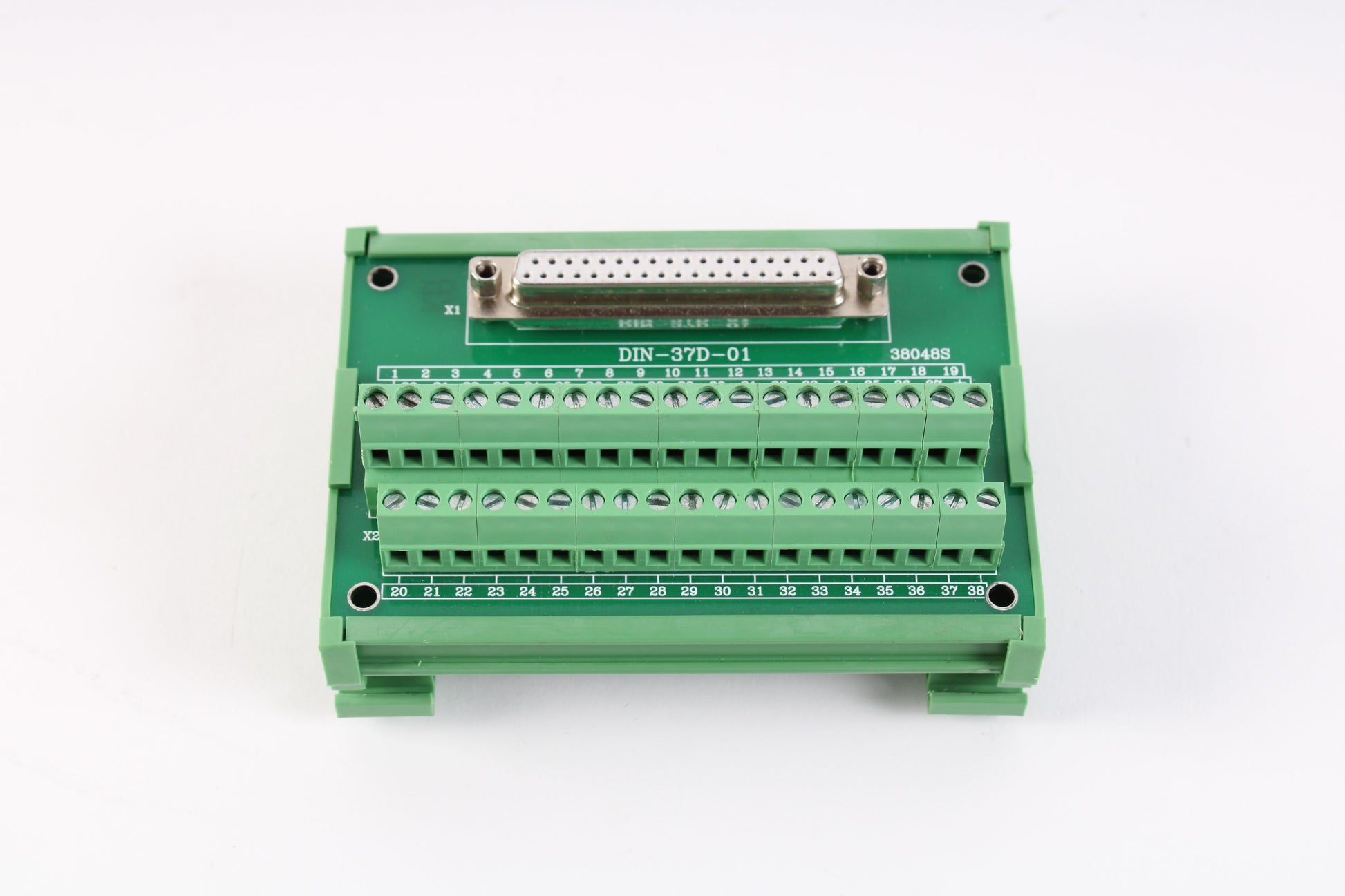 Adlink DIN-37D-01 Terminal Block Interface Module – NTC Tech