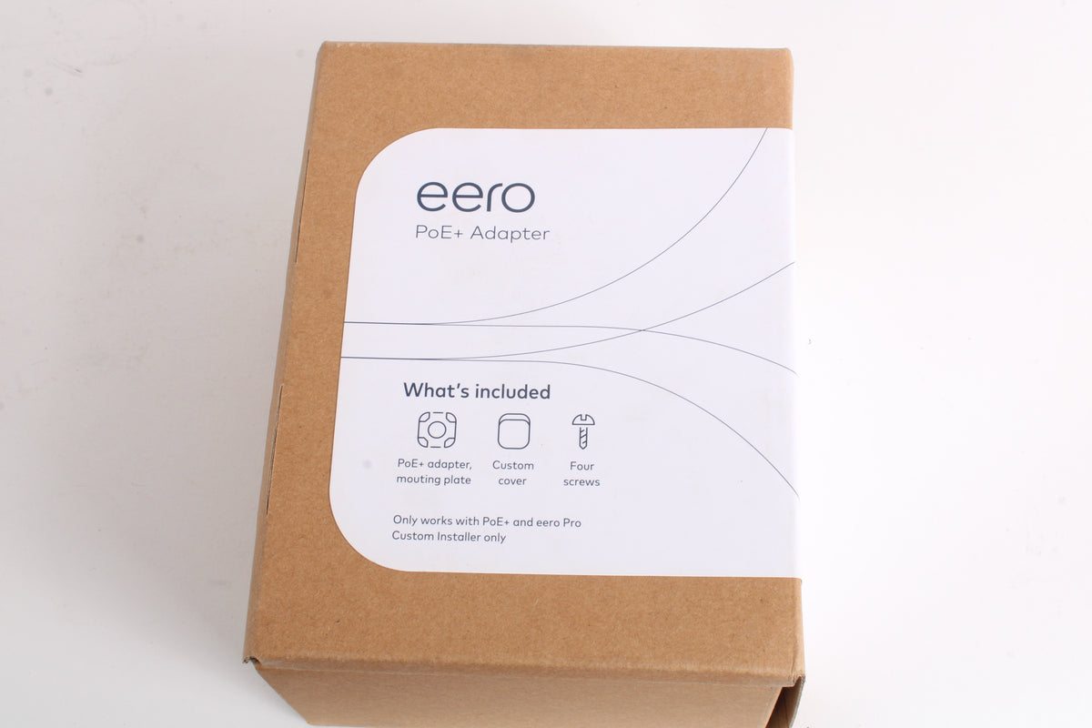Eero Router Adapter Eero PoE and Adapter with Ceiling or Wall Mount E011101 - NEW – NTC Tech