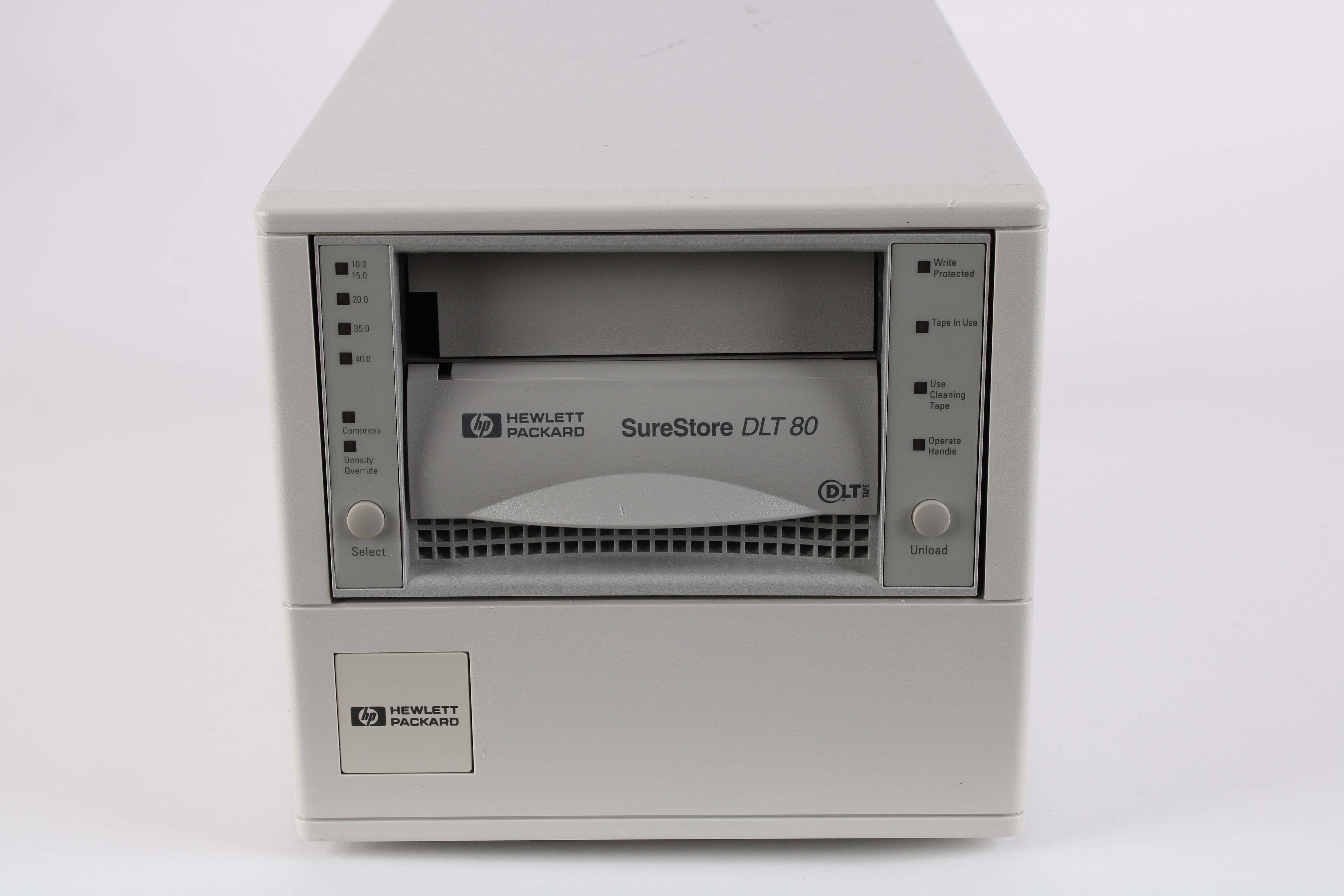Surestore HP / Agilent / Keysight C5726A SureStore DLT80 External Tape Drive ...