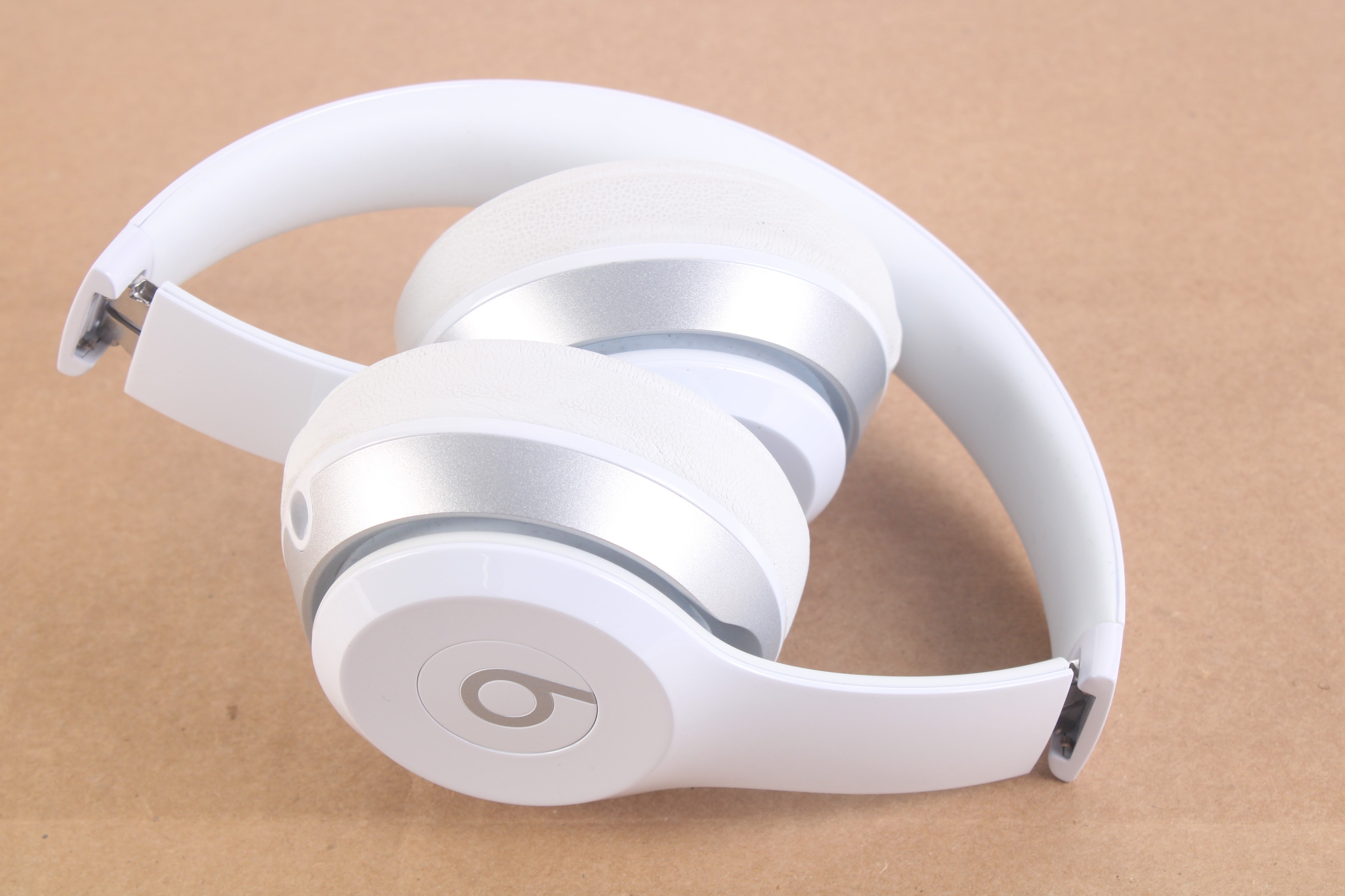 Beats by Dr. Dre Solo 2 Wired On-Ear Headphone - White - No Cable