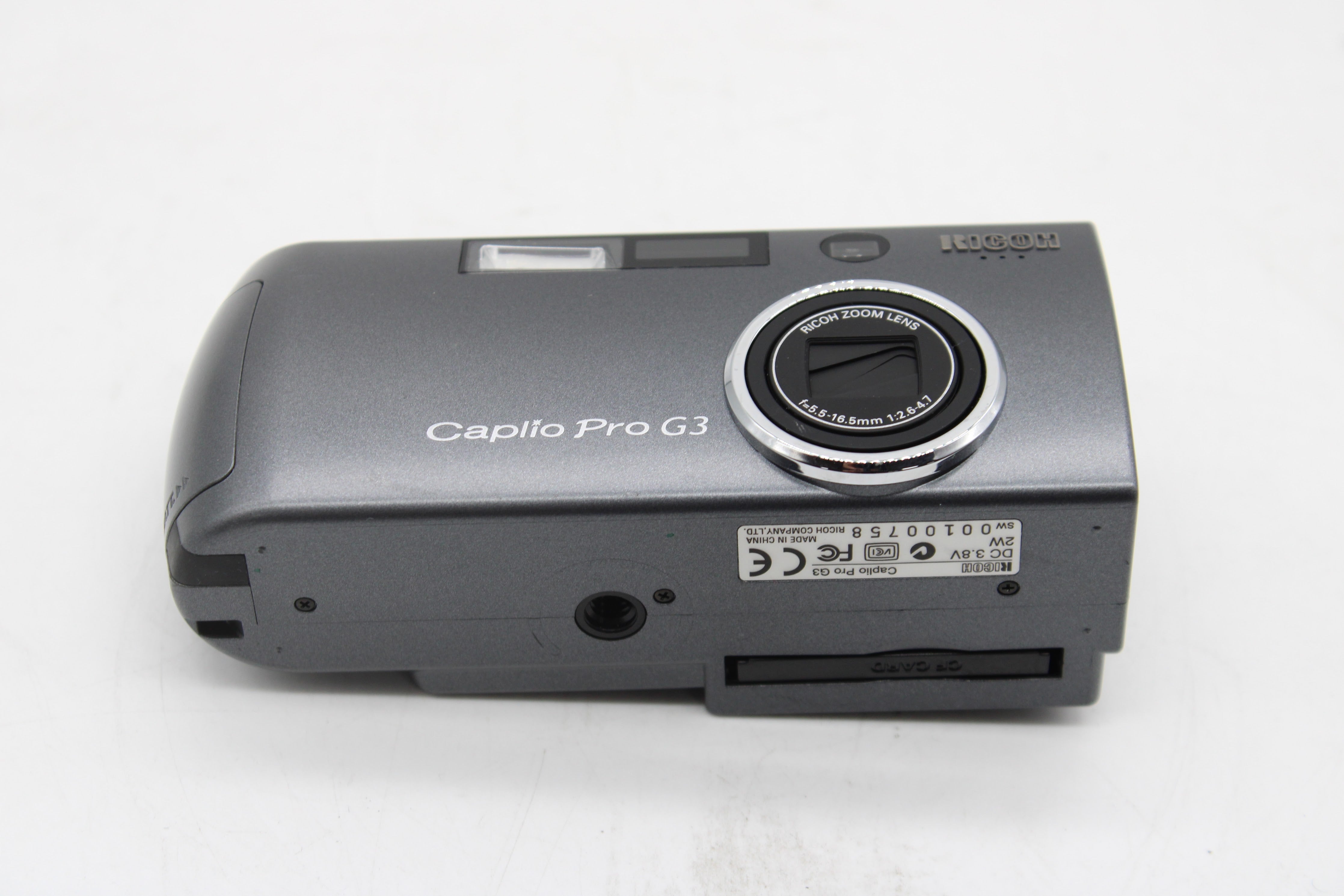 RICOH デジタルカメラ caplio pro g3 【公式通販】