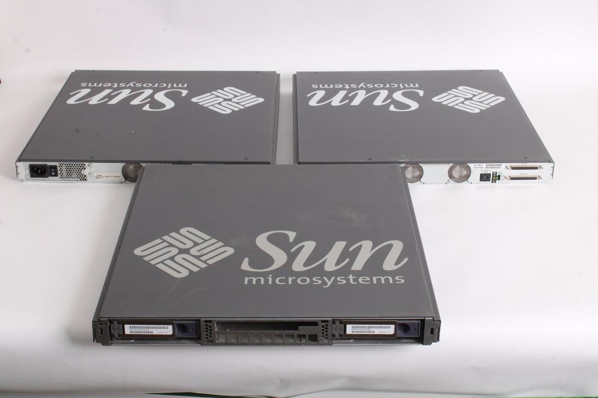 S1 Array Sun Netra T1 105 With 2x StorEdge S1 Disk Arrays 600-6528-01 / 600-728 ...
