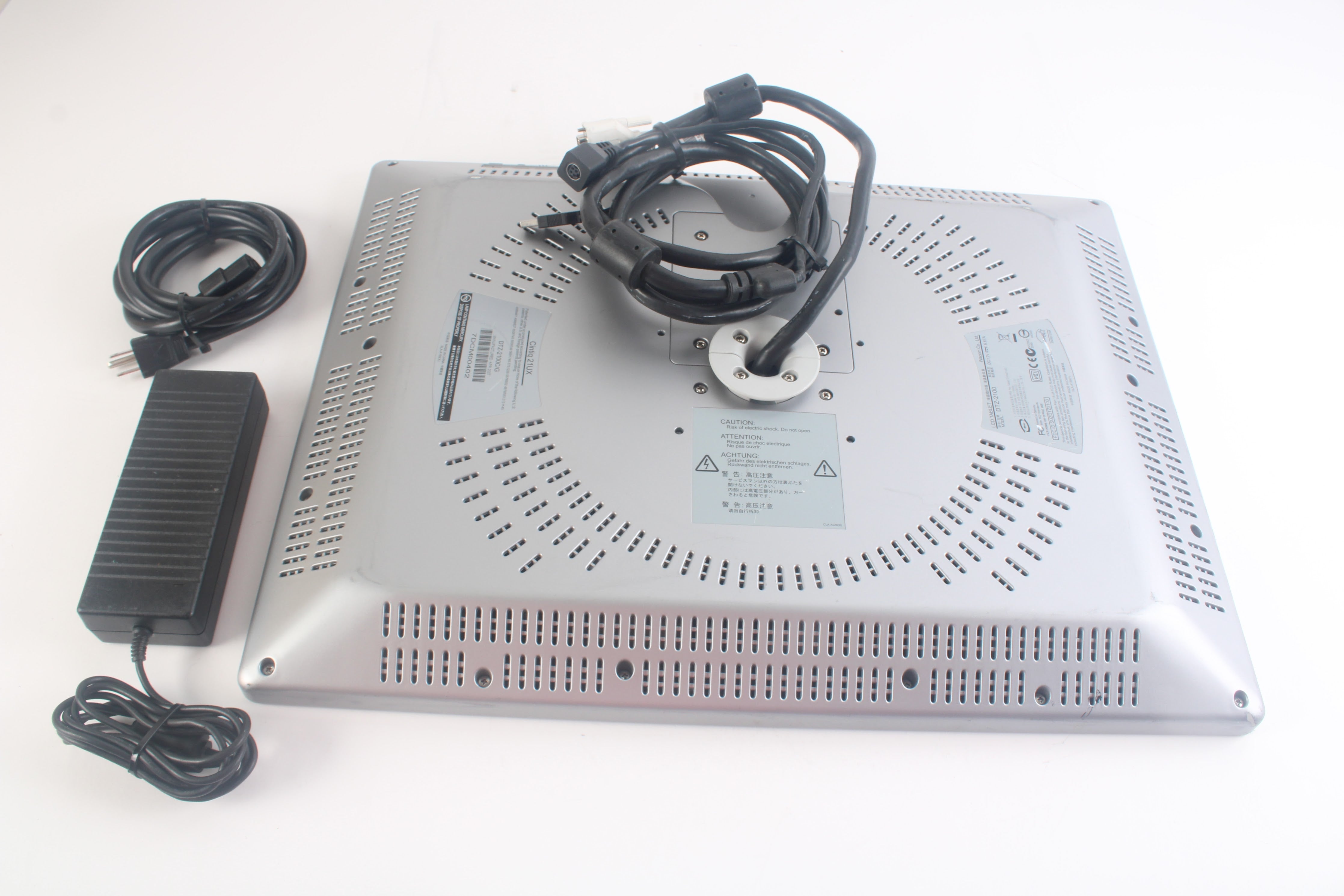 CJP-Geek 12V AC Adapter Power Supply for Wacom CintiQ 22HD DTH-2200 DTH