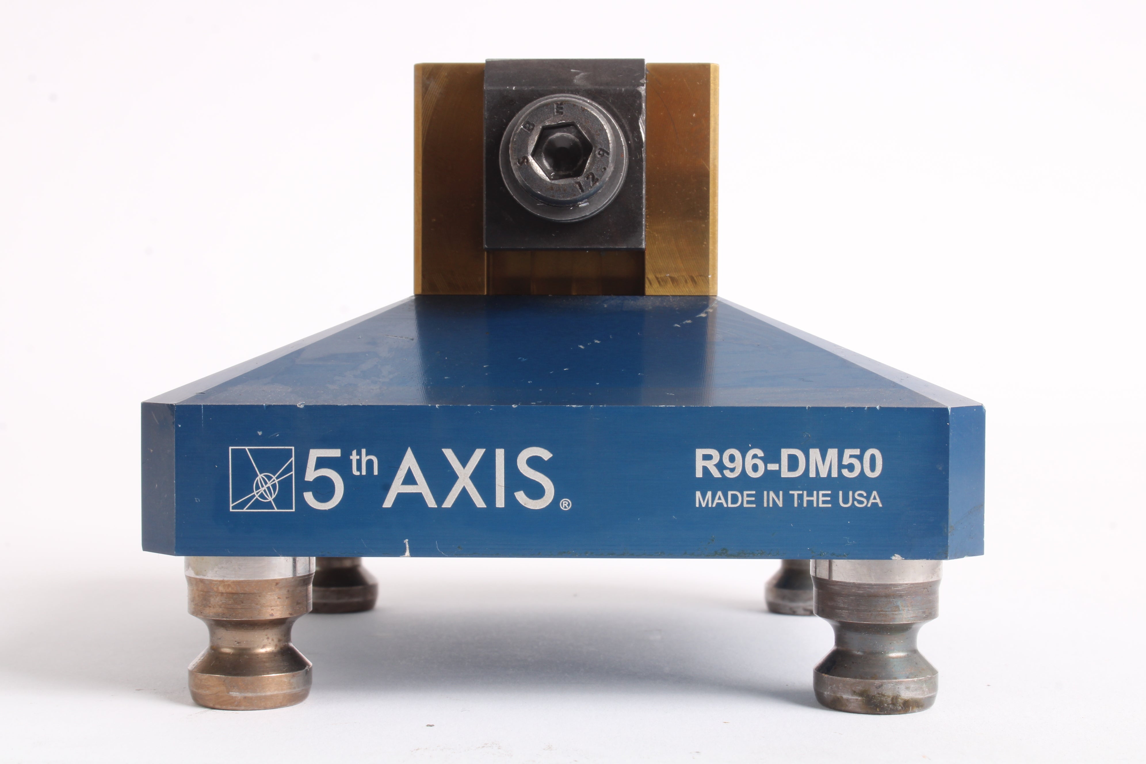 5th Axis R96-DM50 RockLock 96 mm Dovetail Top Tooling with PS20F Pull ...