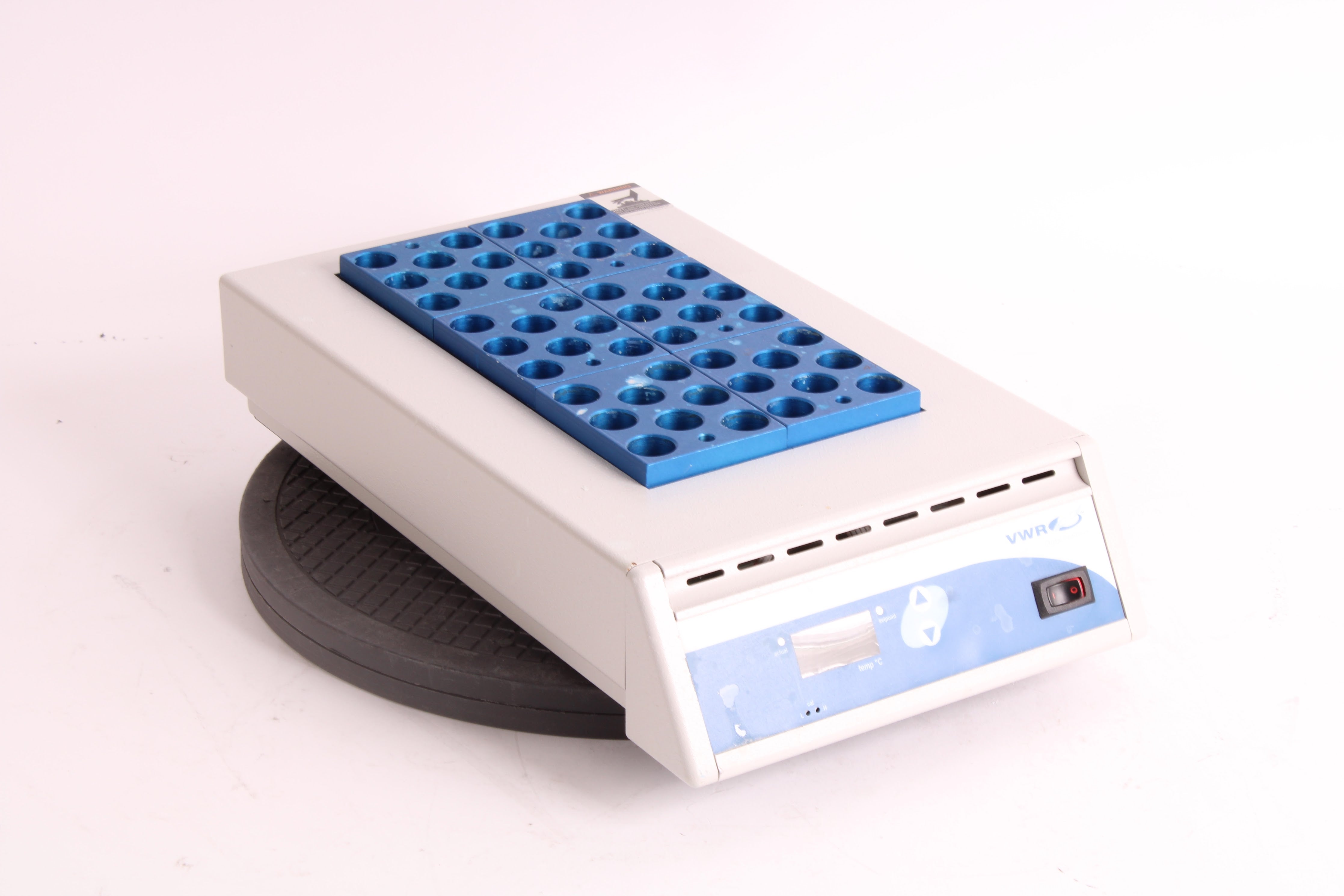 VWR Scientific Heatblock VI 949039 Cat No. 13259-058 With 6x Heat Bloc ...