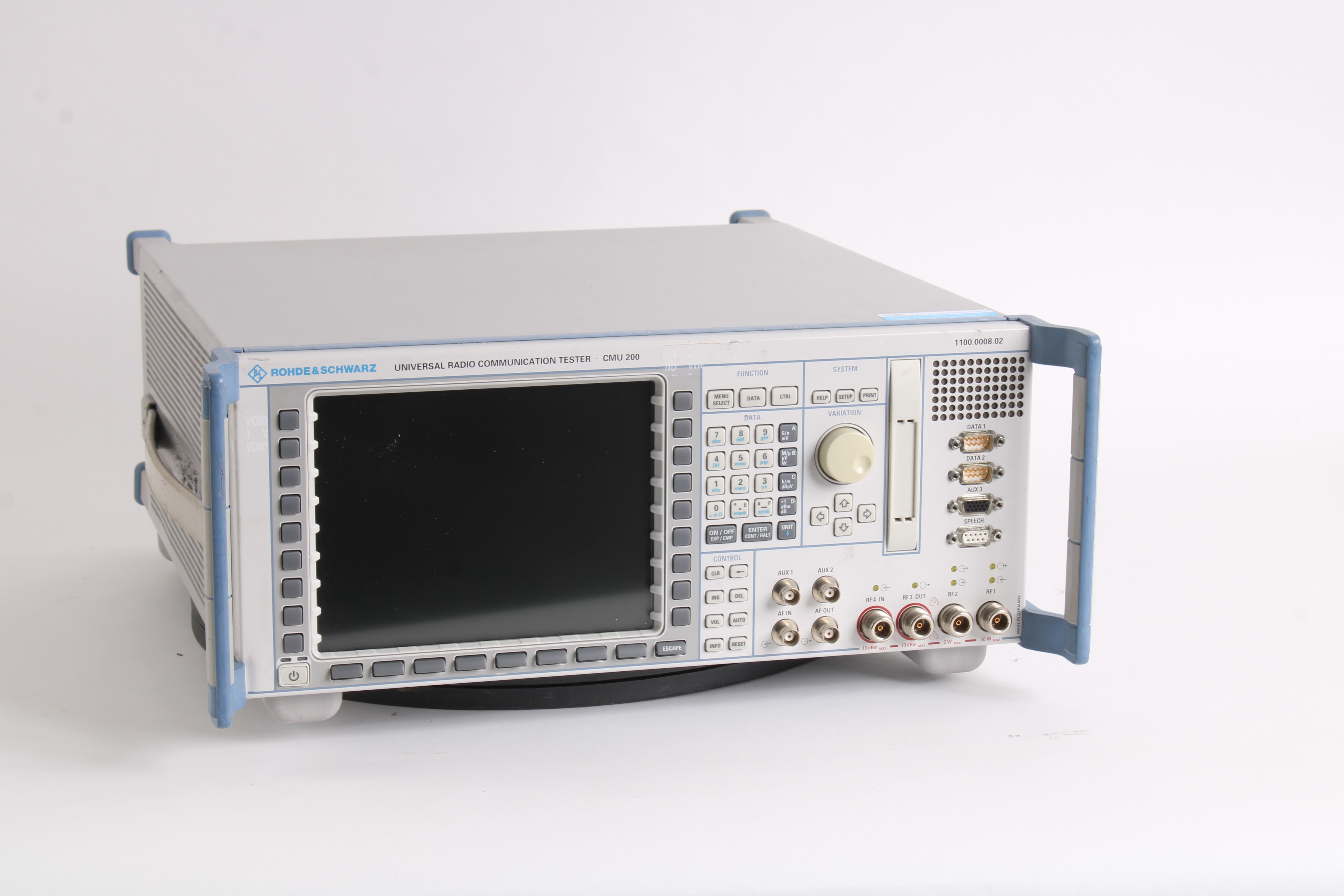 Sw Test Communication Rohde & Schwarz CMU 200 Universal Radio Communication Tester W/ 29 SW ...