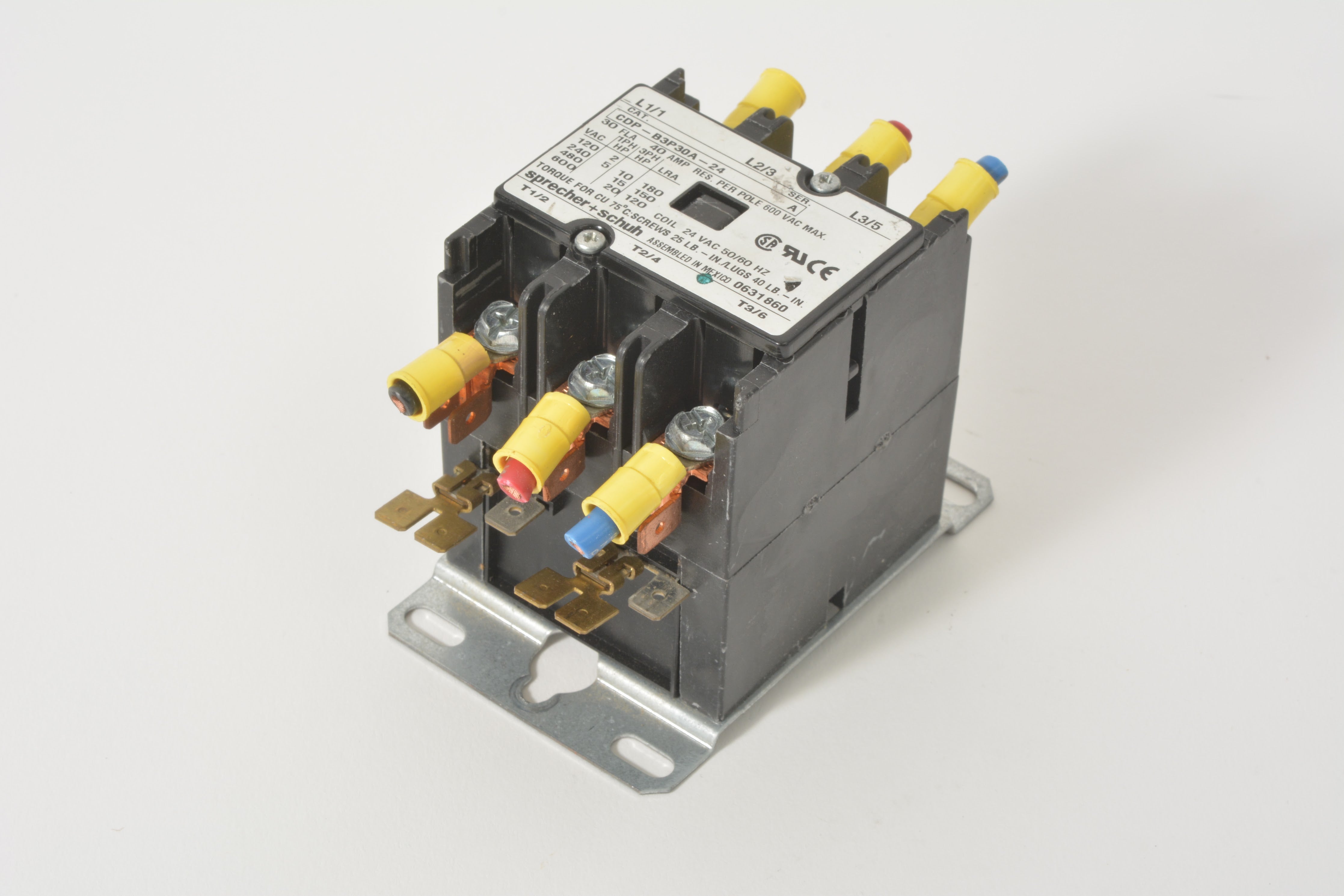 Sprecher + Schuh CDP-B3P30A-24 Contactor – NTC Tech
