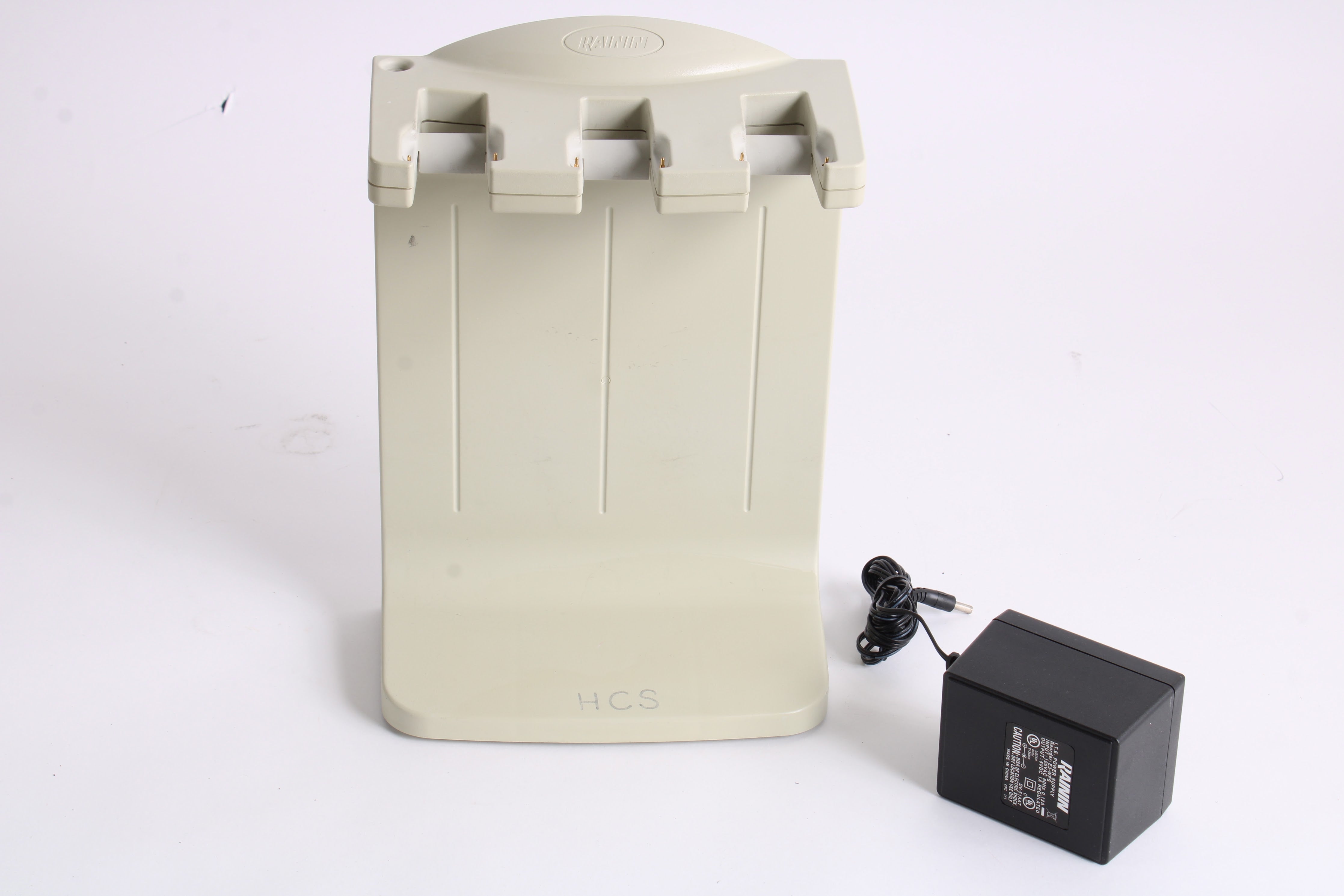 Rainin E3 Rapid Charge Stand With Power Adapter Fair Condition NTC Tech