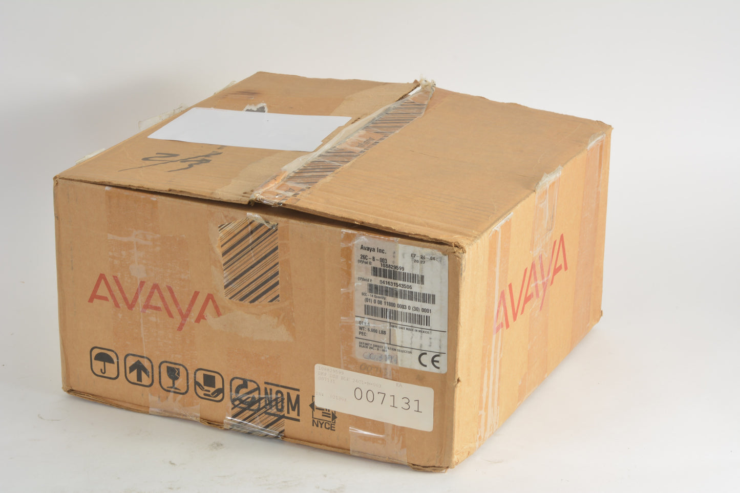 NEW! Avaya 26CB003 99Button Definity Direct Station Selector DSS At