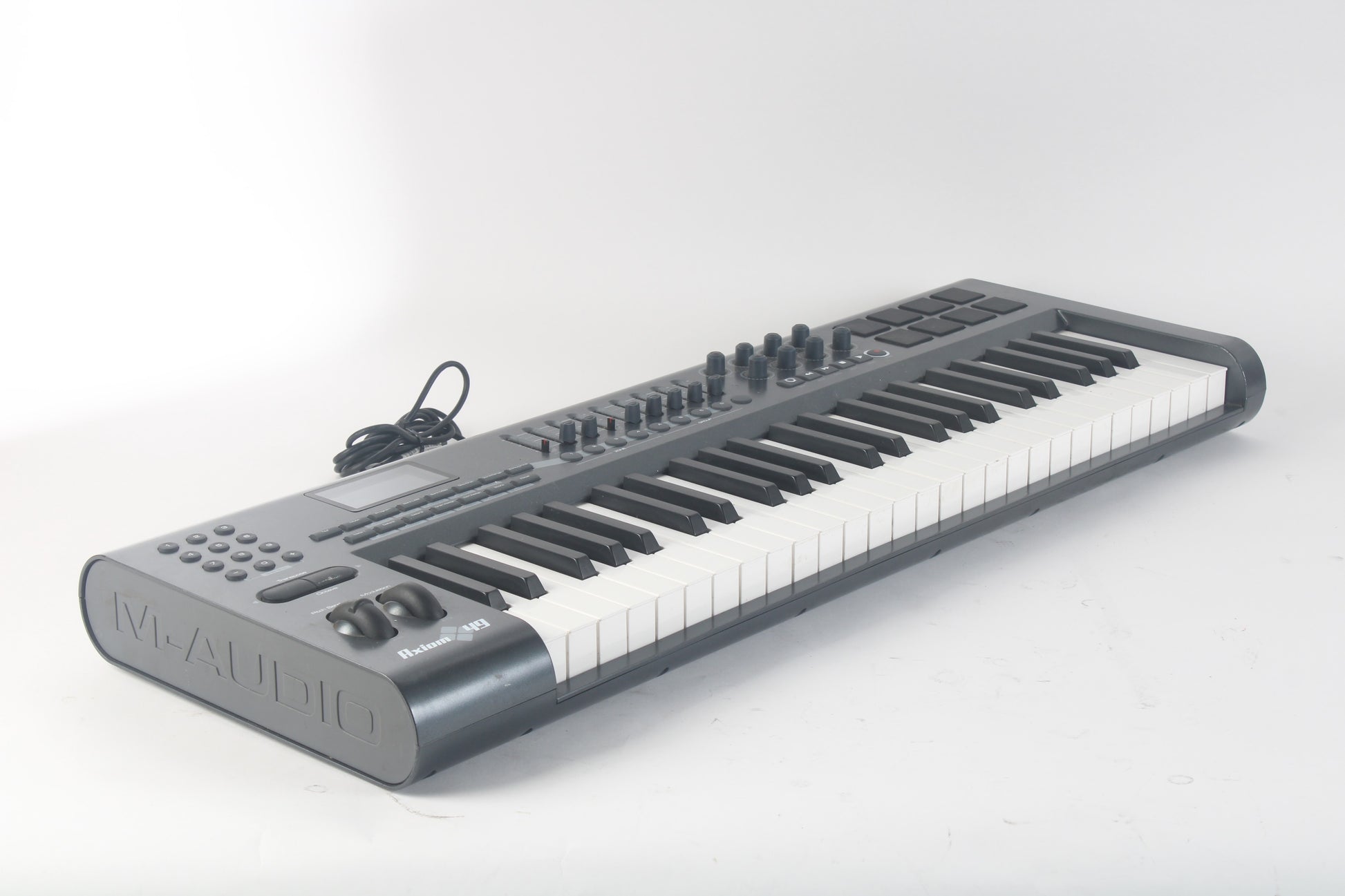 M-Audio Axion 49 Advanced 49-Key Semi Weighted USB Midi Controller ...