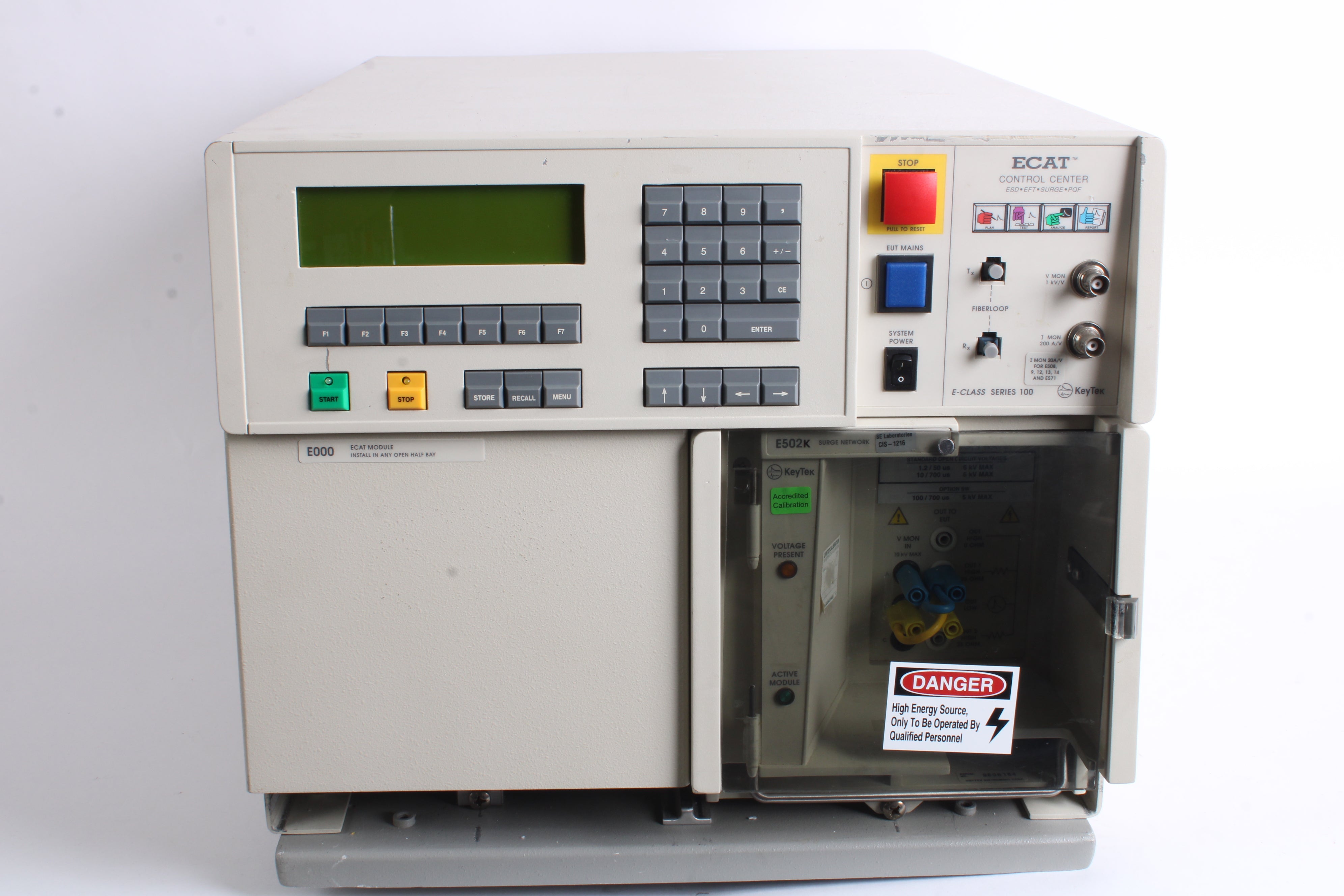 Keytek Thermo KeyTek ECAT Control Center Precision Electrostatic Discharge ES ...