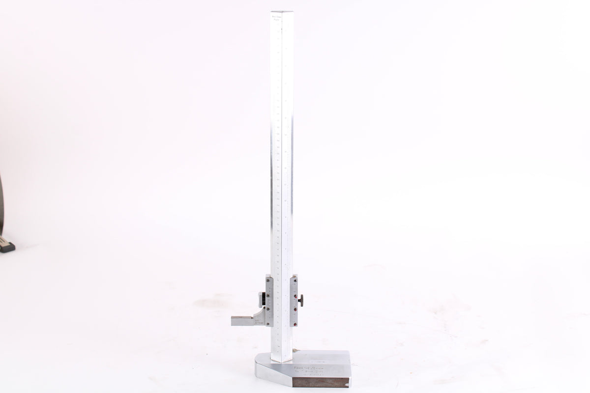 Manufacturing Height Inspection Benson Verniers Bradford Height Inspection Gauge 51cm / 20