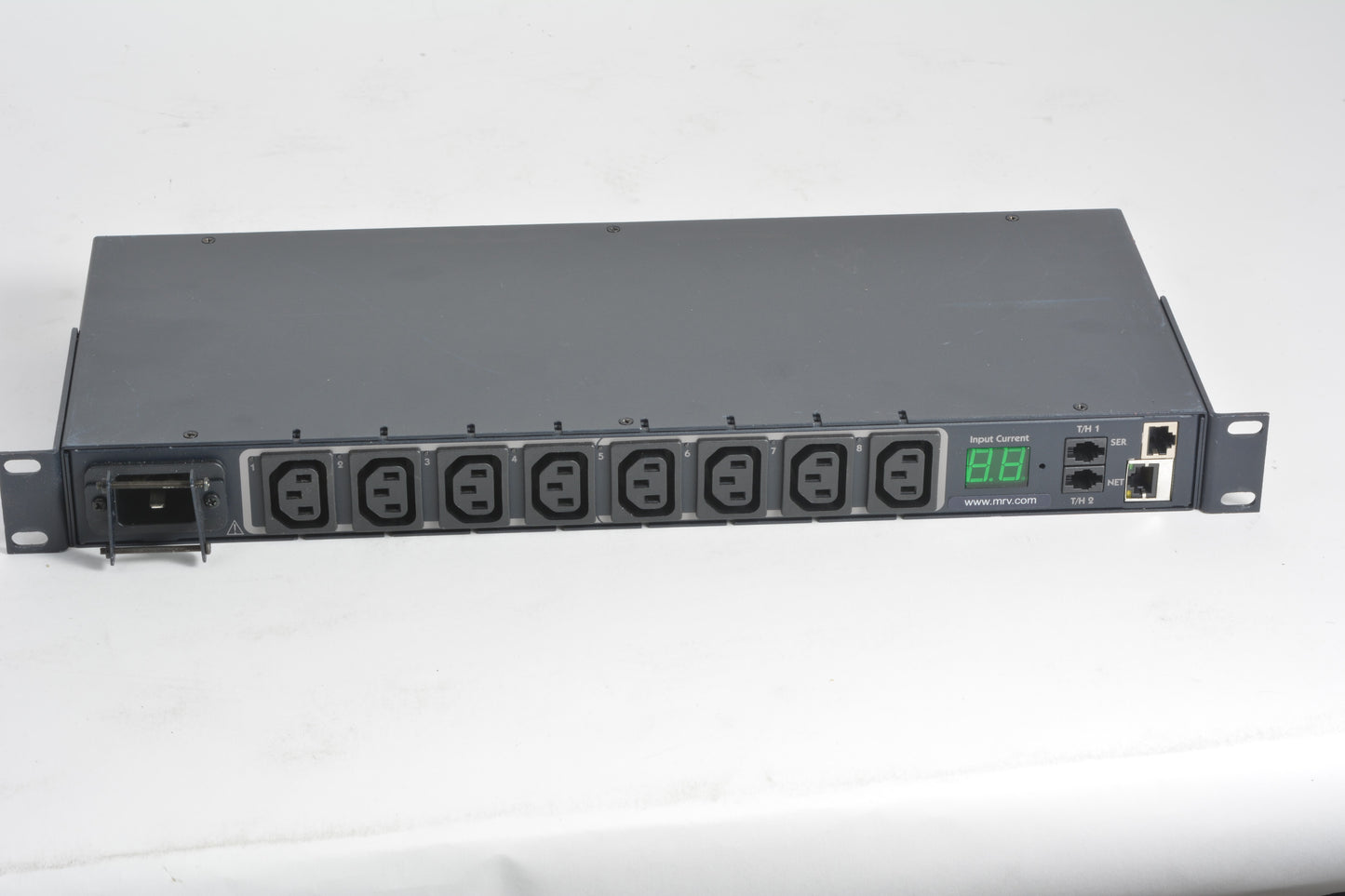 MRV LX-5250-8H2C20 8 Outlet PDU Sentry Switched Cabinet Distribution U ...
