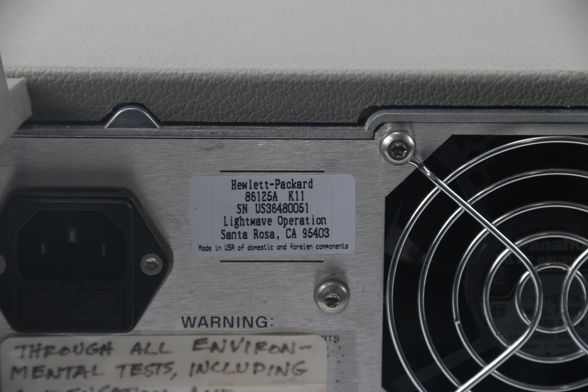 NDC Systems 123 Optical Thickness Gauge NTC Tech