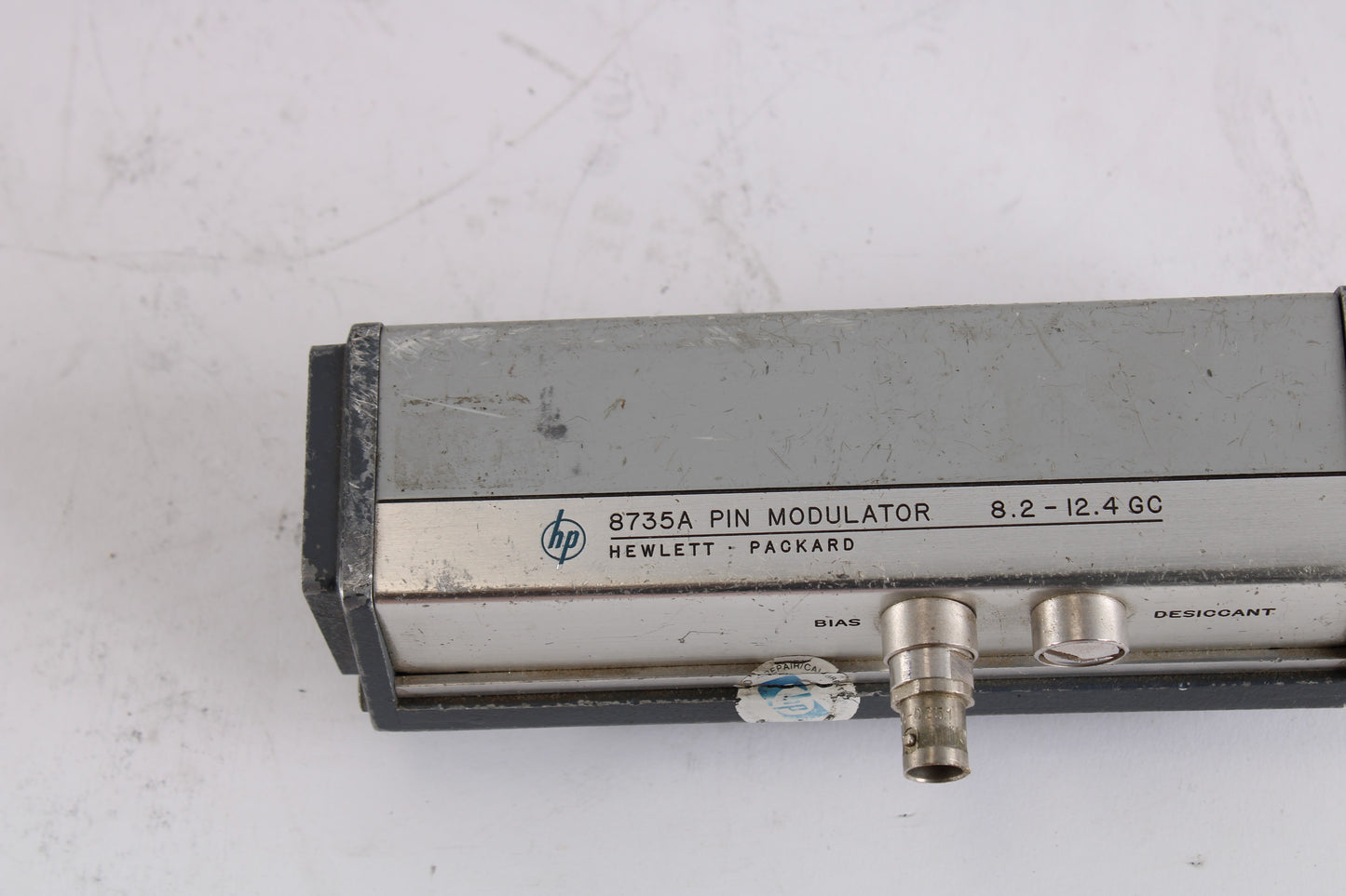 HP / Agilent / Keysight 8735A Pin Modulator 8.2-12.4 GHz – NTC Tech