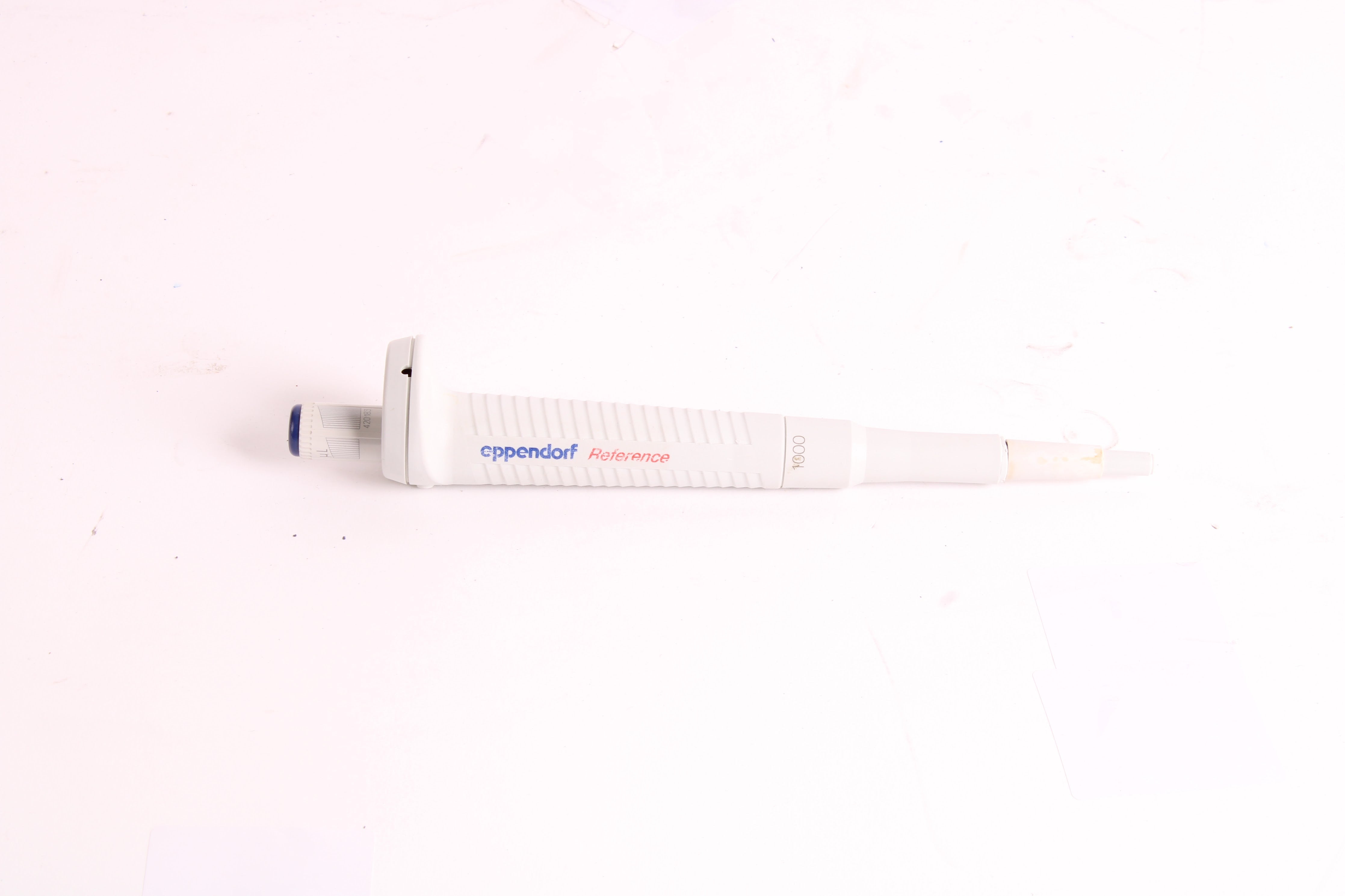 Eppendorf Reference 1001000ul Single Channel Pipette Fair Condition
