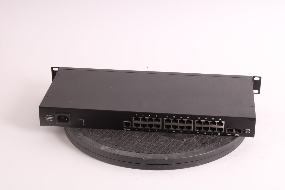 Sw24 Postcode Pakedge Device & Software SW24-GBM 24Port Gigabit Managed Switch SFP W ...