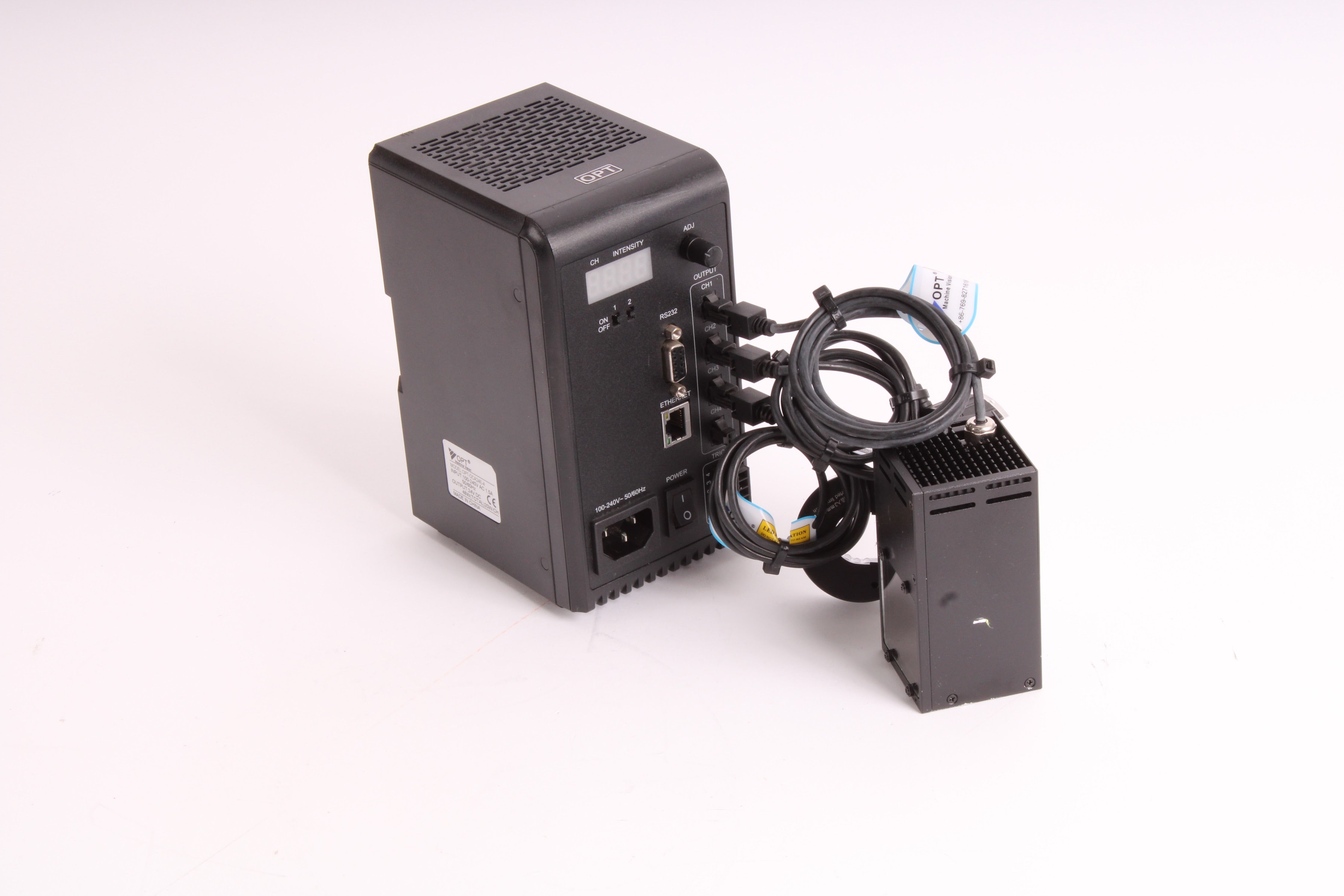OPT Machine OPT-DCA24E-4 Controller W/2x:OPT-RLA545-V3-B 1x:OPT-CD50-V ...