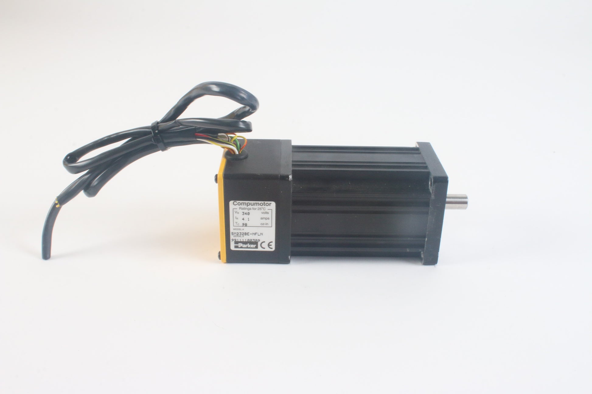 Parker Compumotor SM232BE-NFLN Servo Motor with Cut Cord – NTC Tech