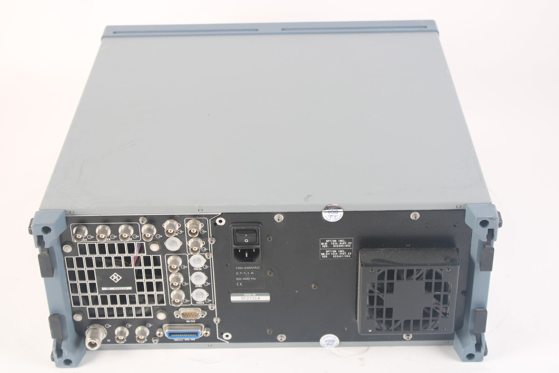 Rohde & Schwarz SME 03 5kHz-3.0Ghz Signal Generator With Options – NTC Tech