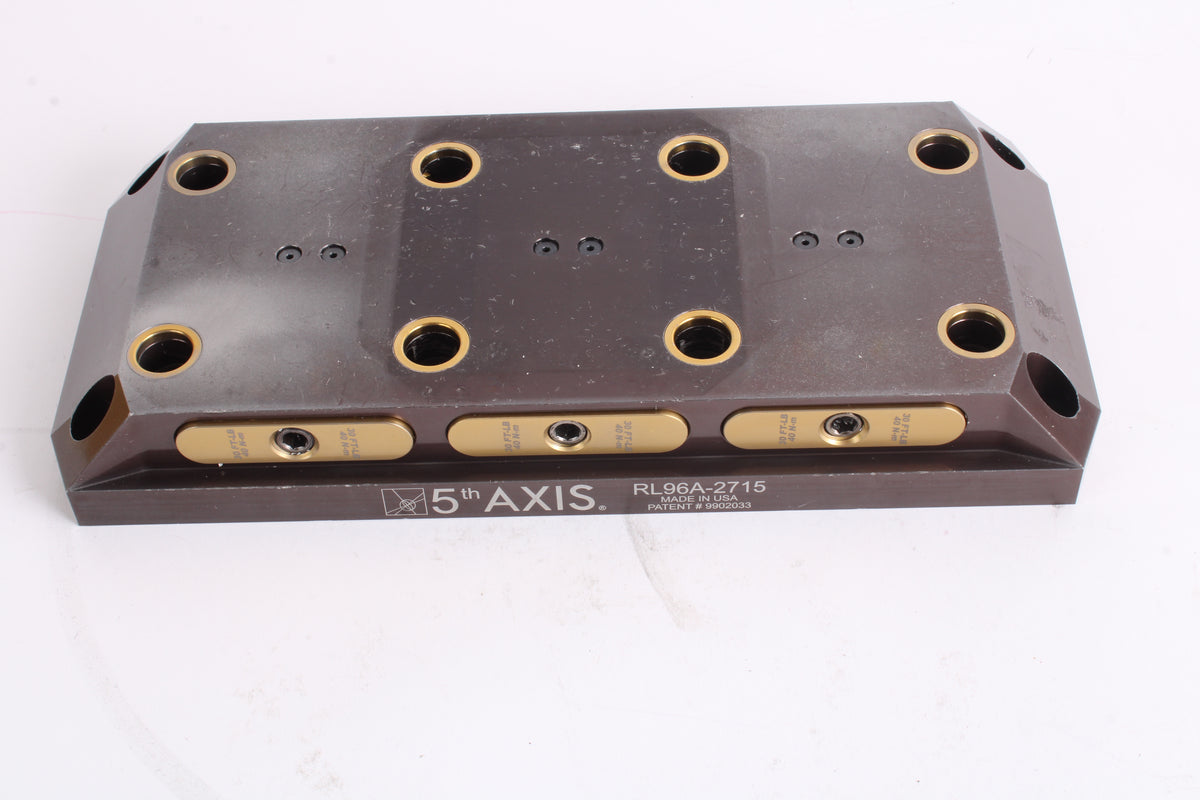 Lock For Riser 5th Axis RL96A-2715 96mm Riser - Rock Lock Base UMC-500 – NTC Tech