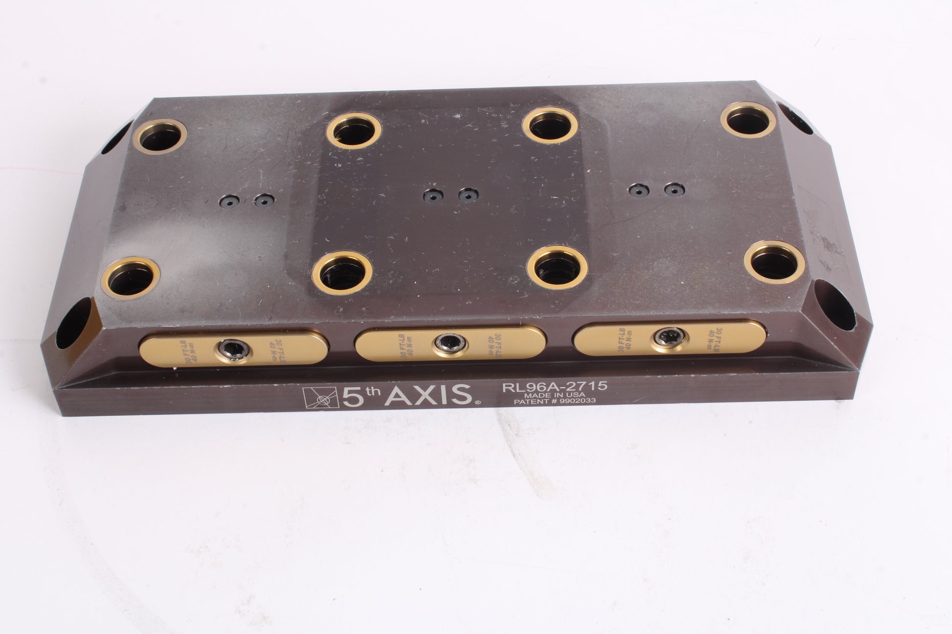 5th Axis RL96A-2715 96mm Riser - Rock Lock Base UMC-500 – NTC Tech
