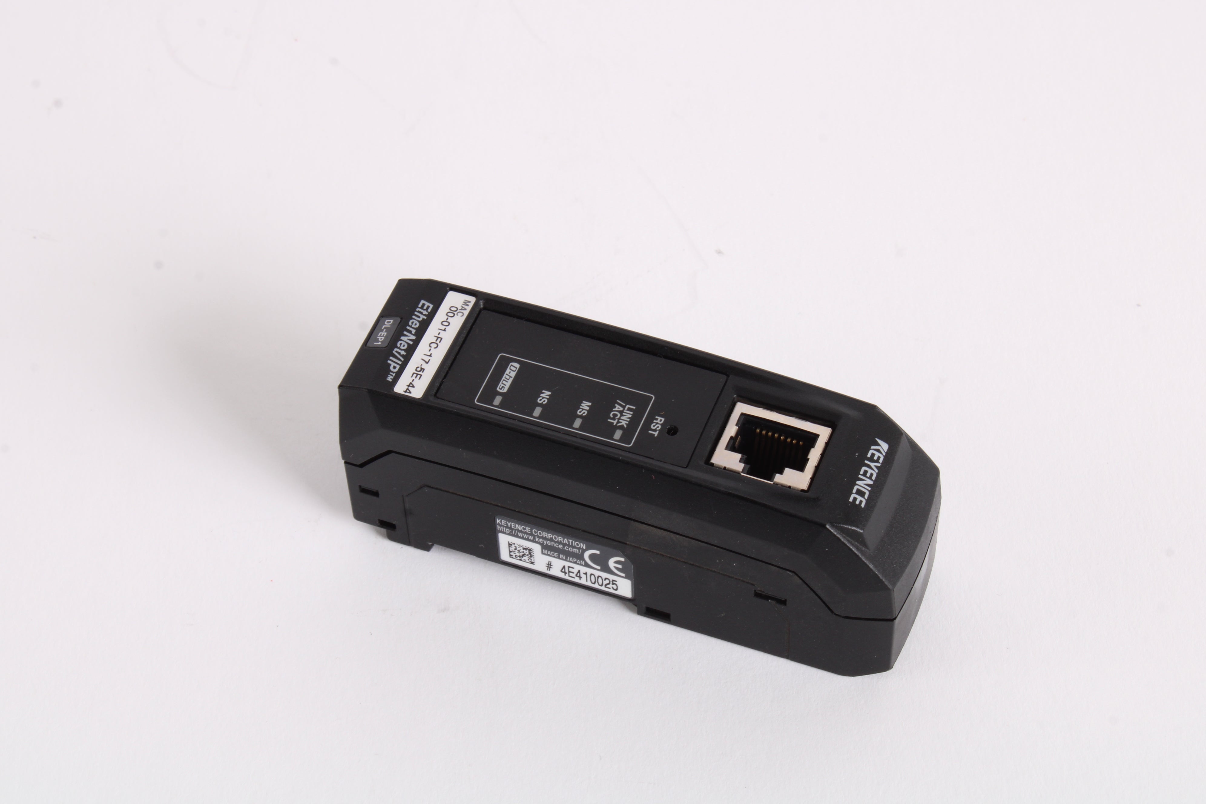 Keyence DL-EP1 EtherNet IP Compatible Communication – NTC Tech