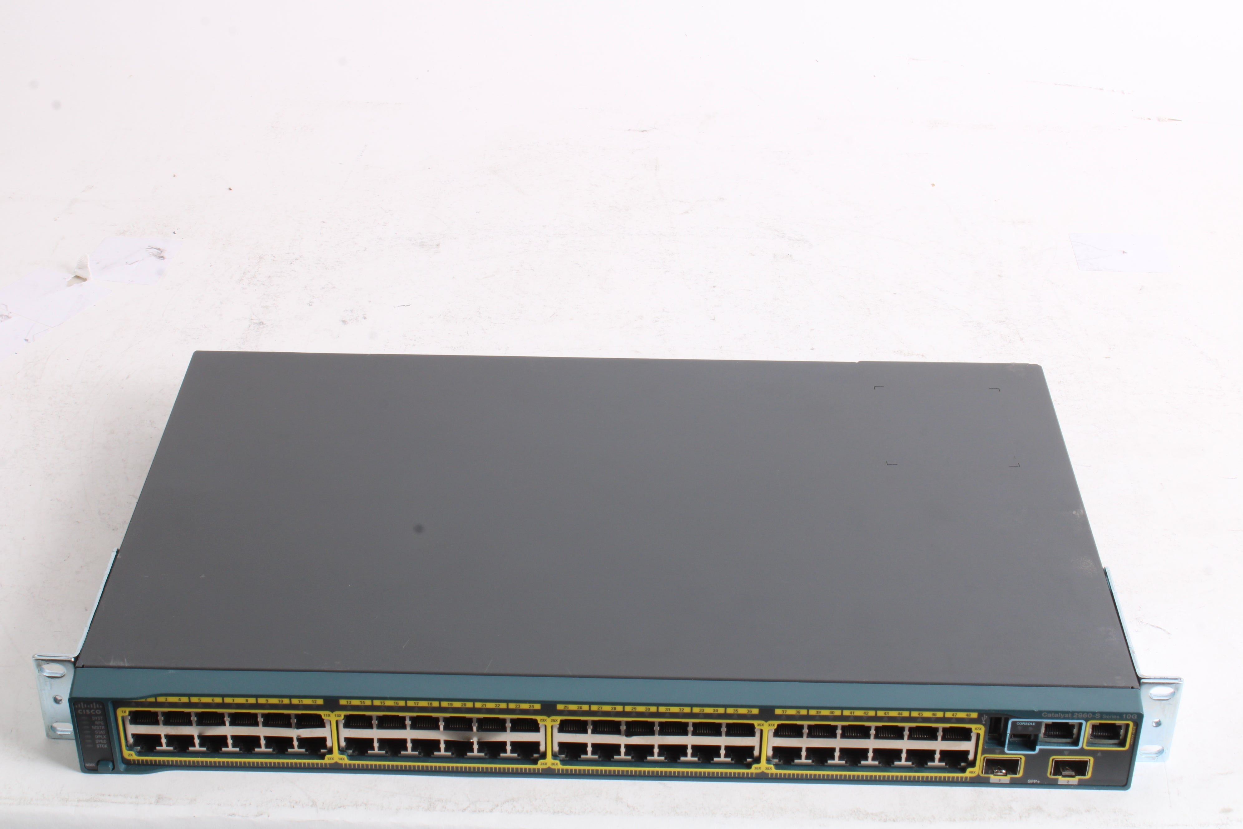 Cisco Catalyst 2960-S Series 1U Managed Ethernet Switch WS-C2960S-48TD ...