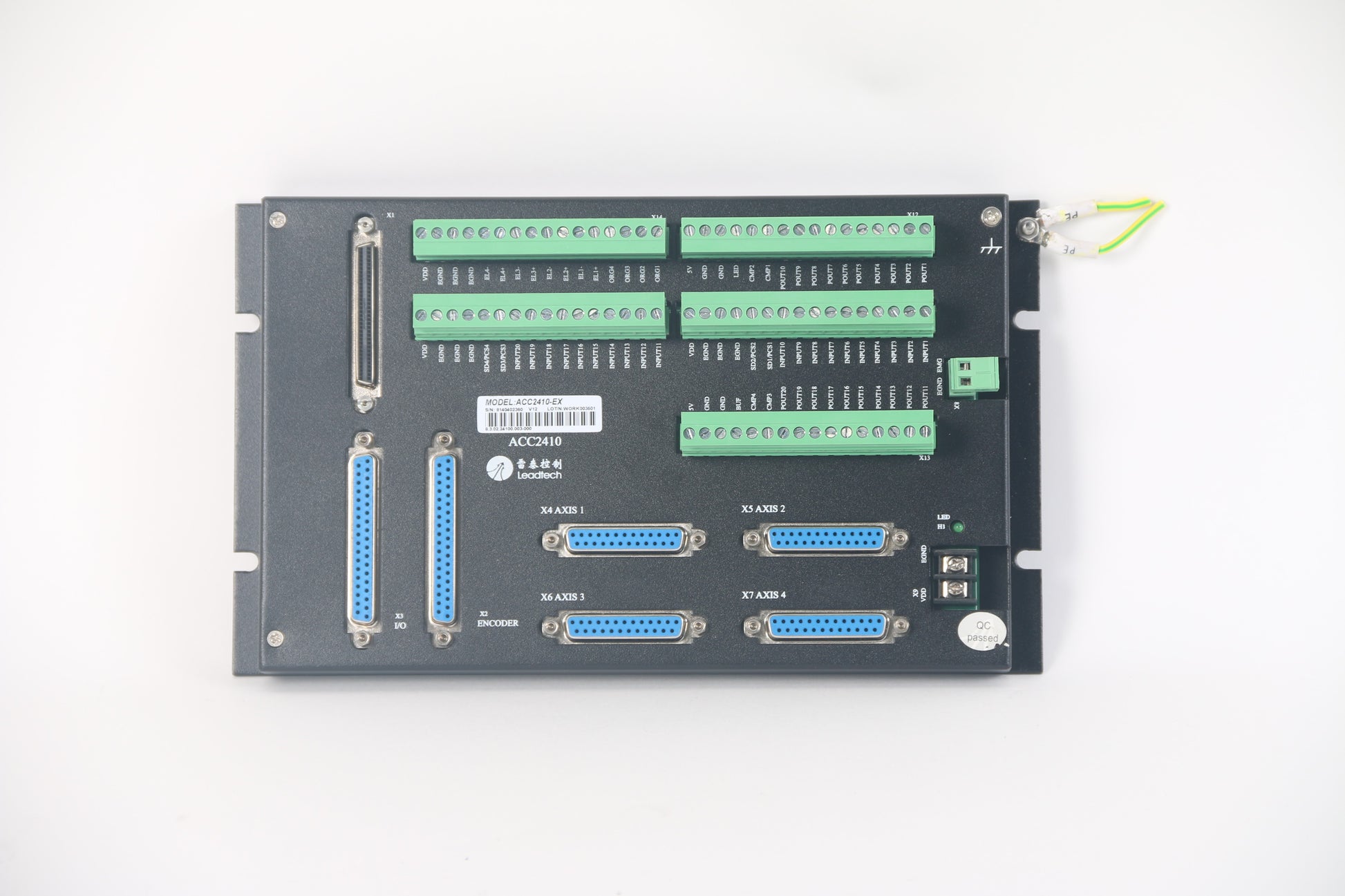 Leadtech ACC2410-EX Industrial Computer Board – NTC Tech