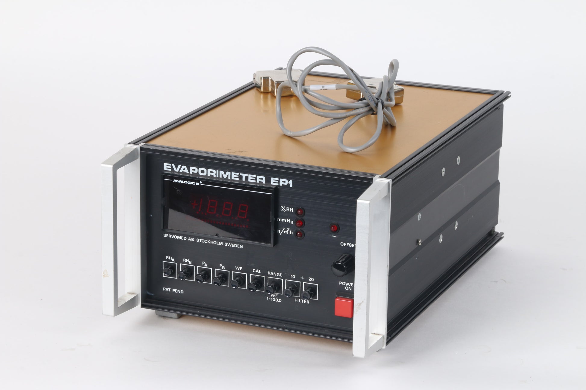 Servomed AB EP1 Evaporimeter – NTC Tech
