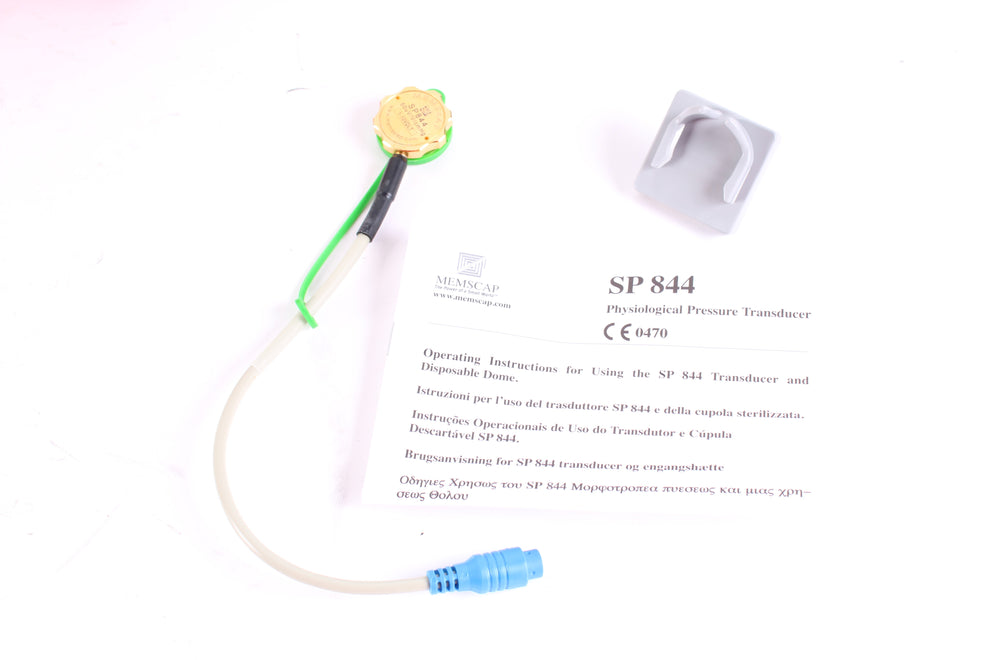 Memscap SP844 Transducer and Disposable Dome – NTC Tech
