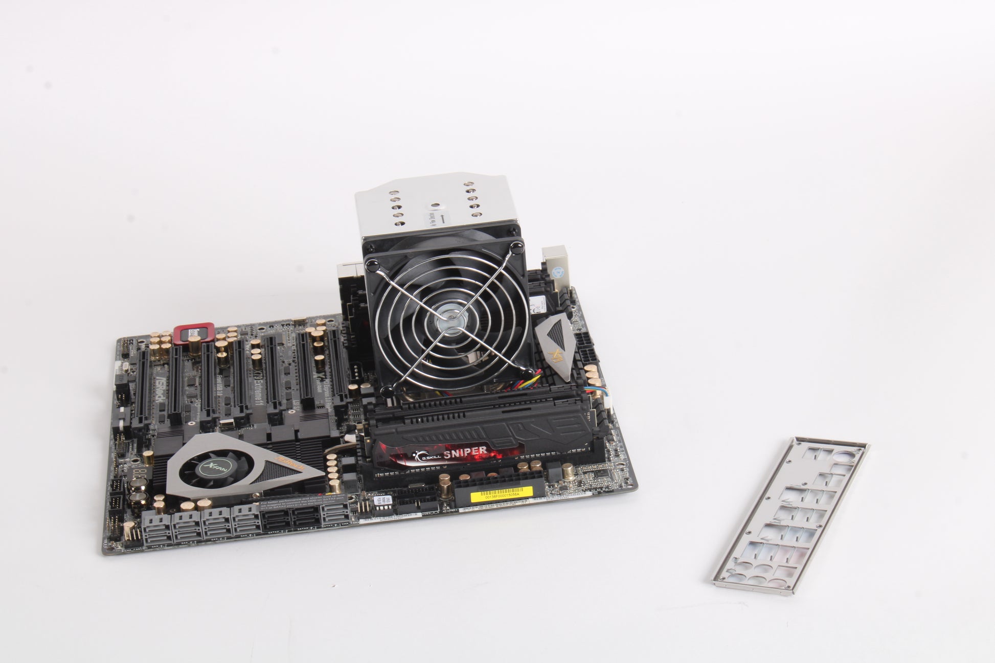 ASRock X79 Extreme11 LGA 2011 Intel X79 ATX Motherboard i7-4960X