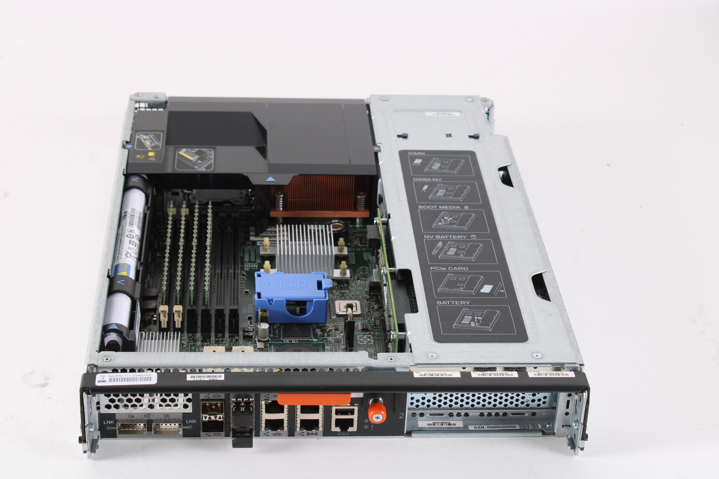 NetApp 111-00692 FAS3240 Array Service Processor Controller Module ...