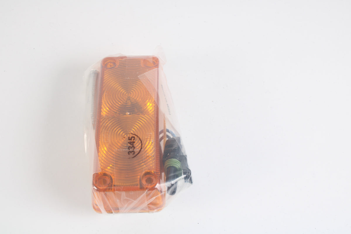 Jetco Reverse Light Dialight DOT SAE P2 Amber 2x5 LED Light - New – NTC Tech