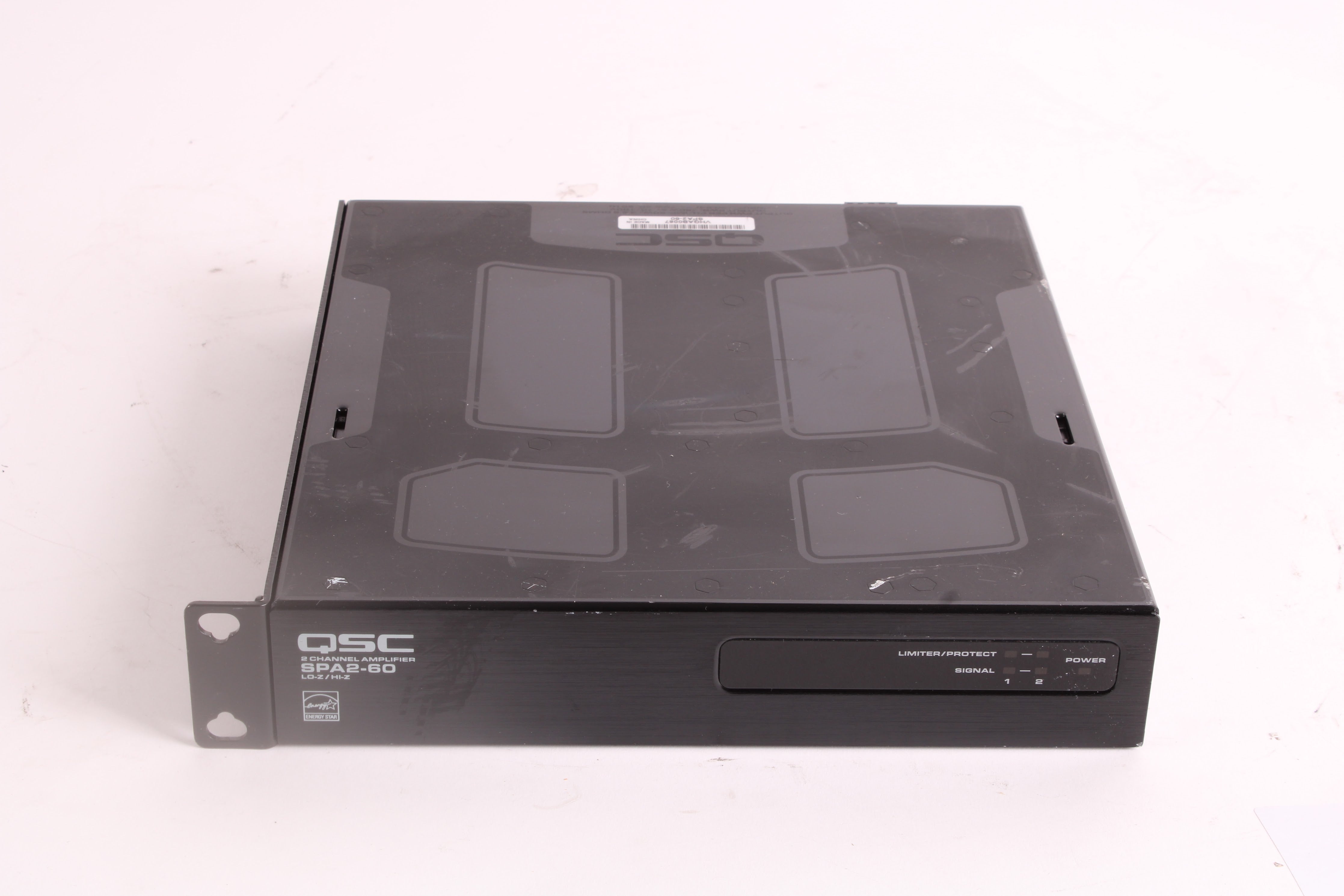 QSC SPA2-60 2-Channel Power Amplifier 60 Watts - No Phoenix