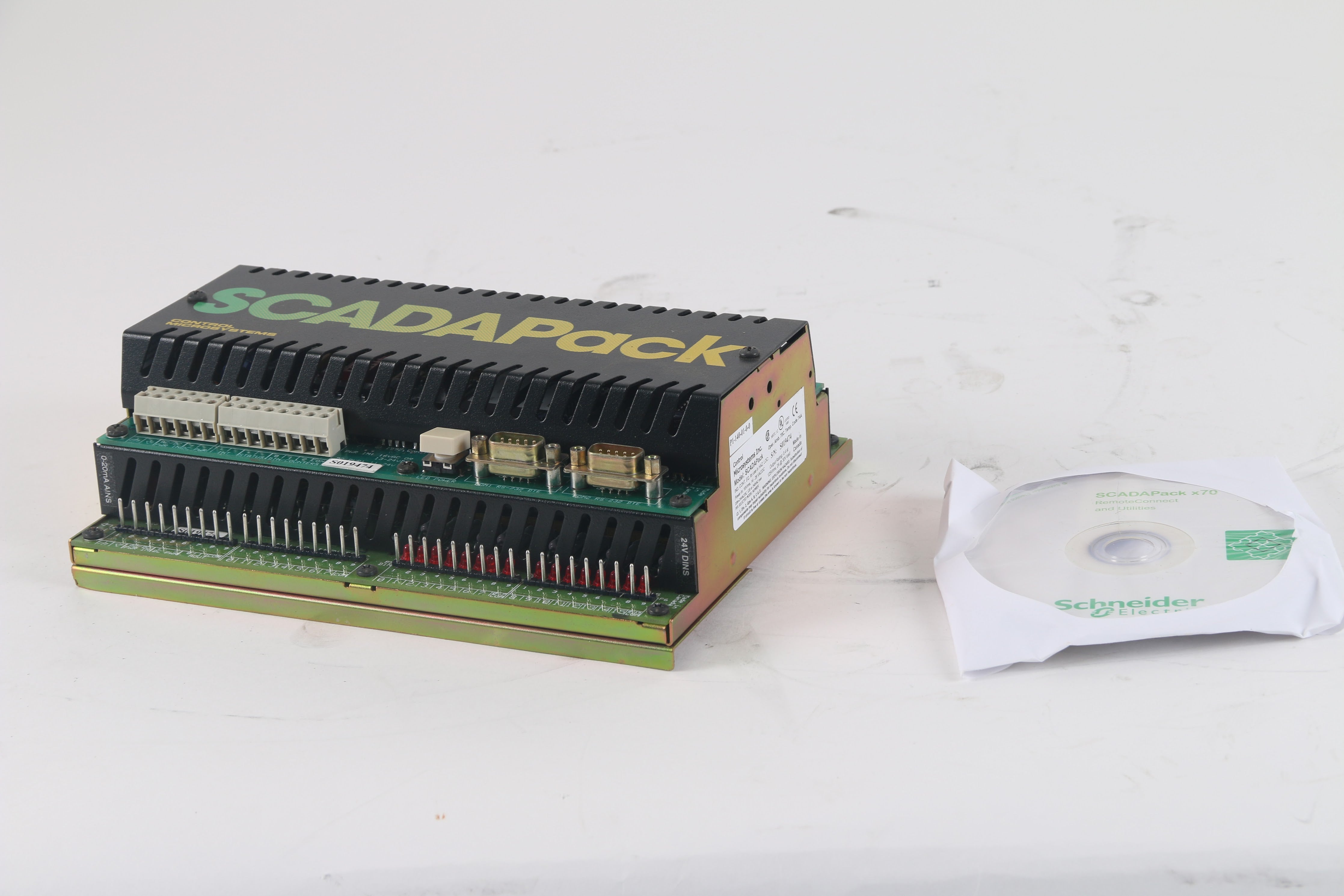 Control Microsystems SCADAPack PLC Controller P1-104-01-0-0 – NTC Tech