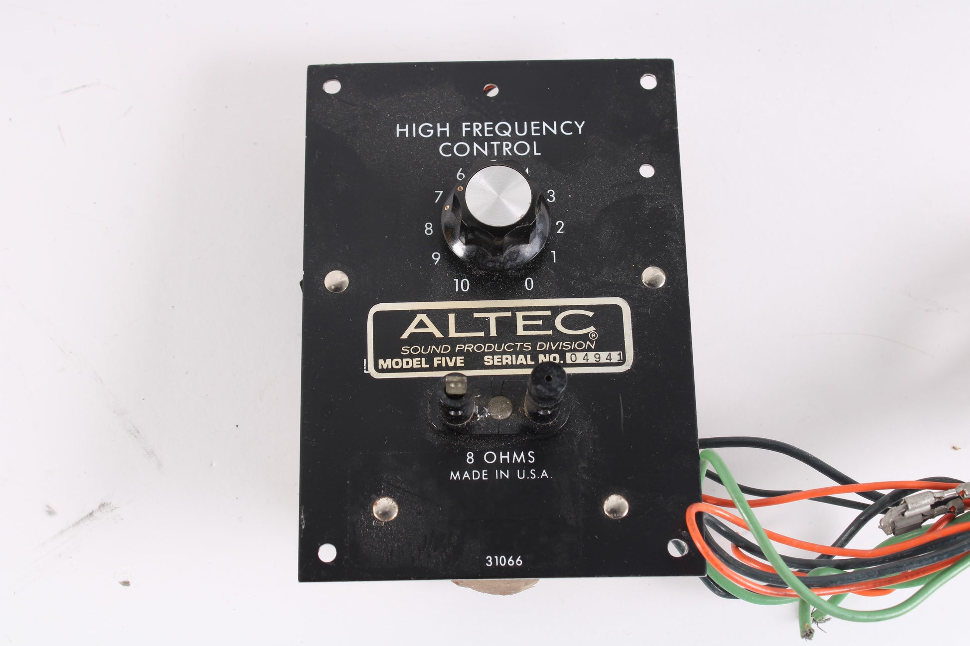 Altec Model Five High Frequency Control Assembly – NTC Tech
