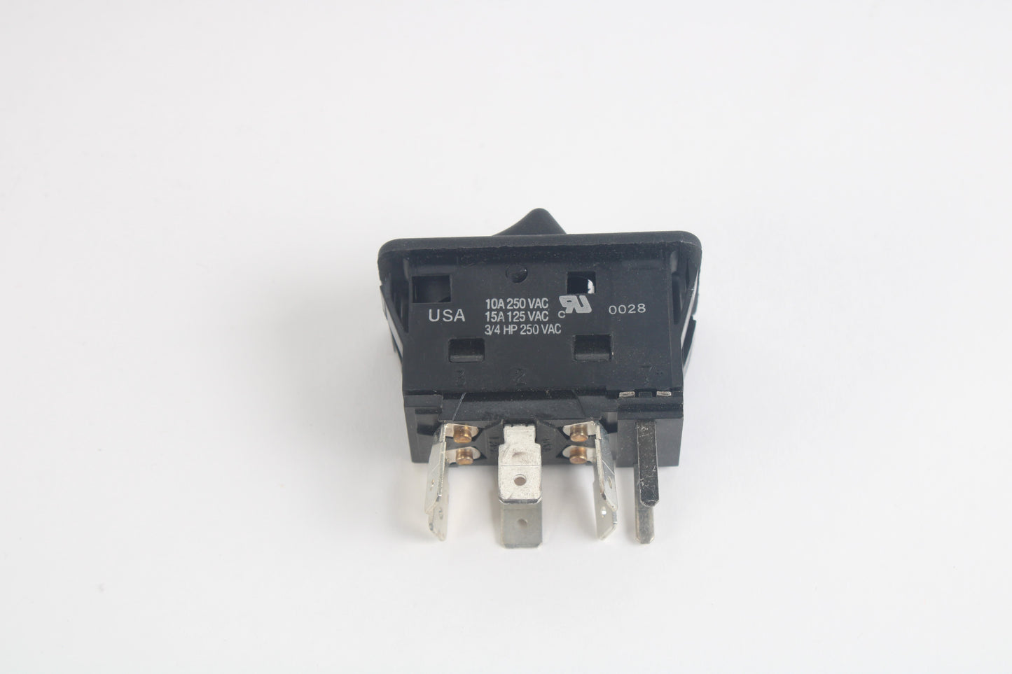 Eaton 10A, 250VAC, 15A, 125VAC, 3/4HP Rocker Toggle Switch Bell Lot of ...