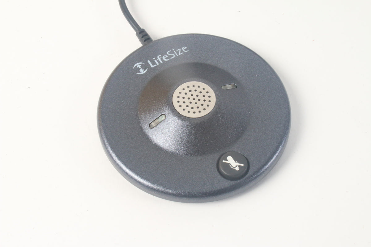 Micpod Microphone Lifesize LFZ-009 440-00025-901 REV 3 MicPod Microphone Pod – NTC Tech