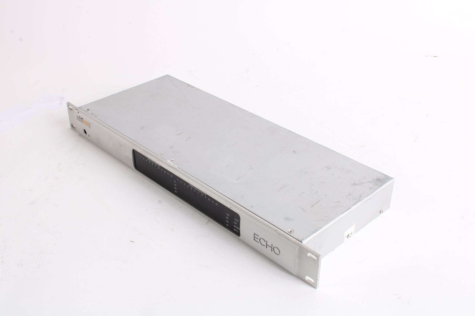 ECHO AudioFire 12 FireWire Audio Interface - AS IS - Missing Power But ...