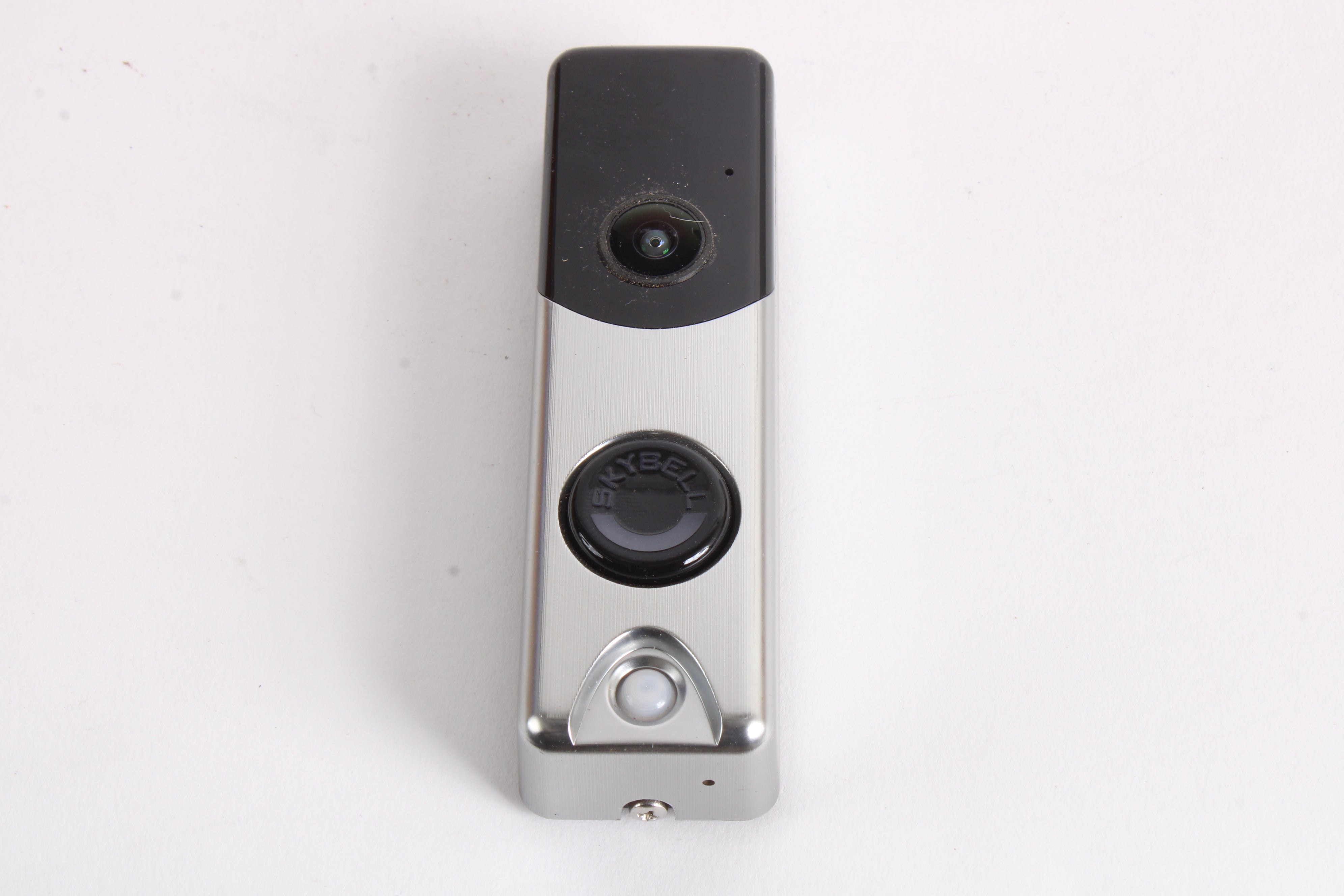Alarm.com ADC-VDB105X SkyBell Slim Line II Doorbell Camera (Satin Nick ...