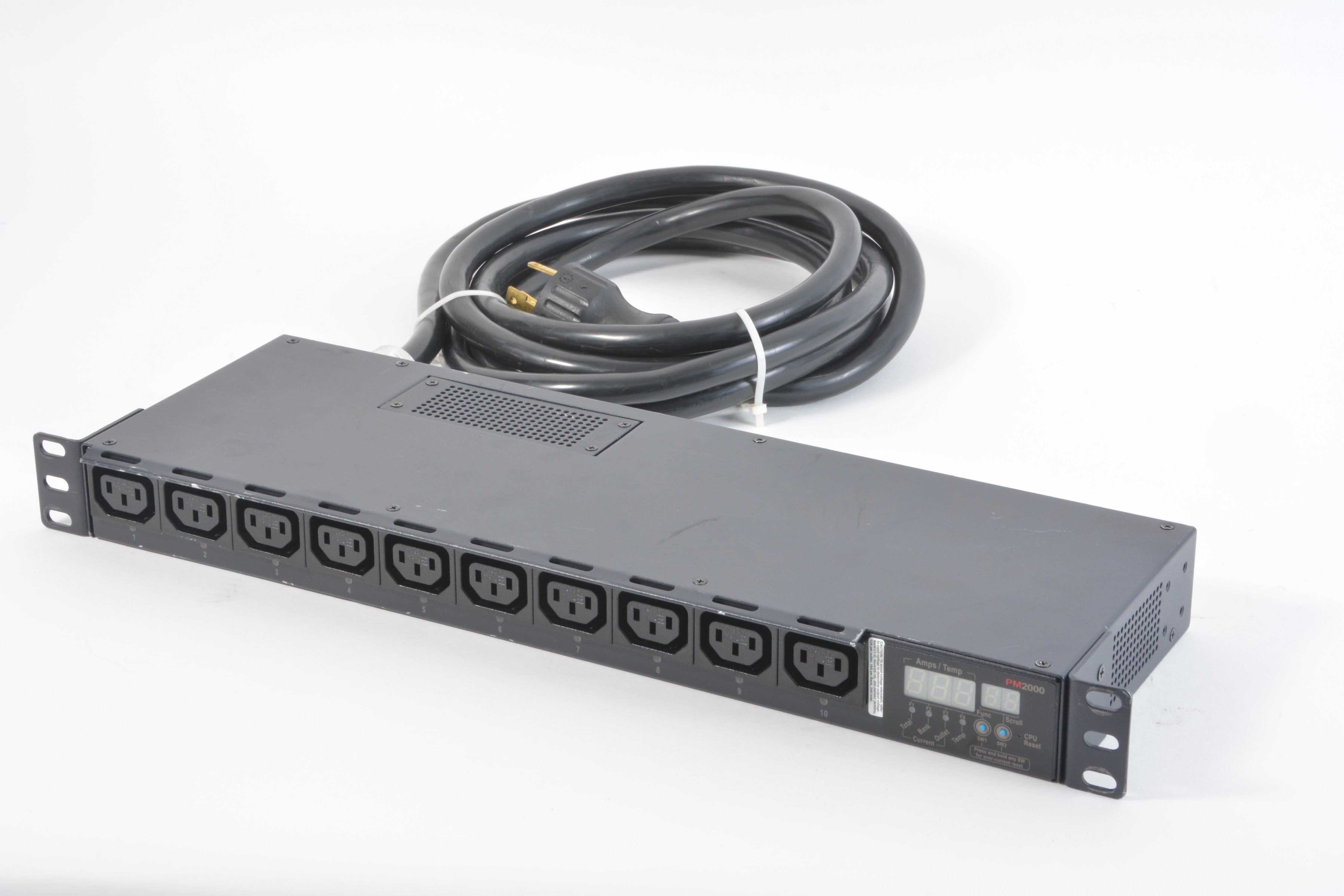 Pm2000 Rear Panel Avocent PM2000 Power Distribution Unit 200-240V – NTC Tech