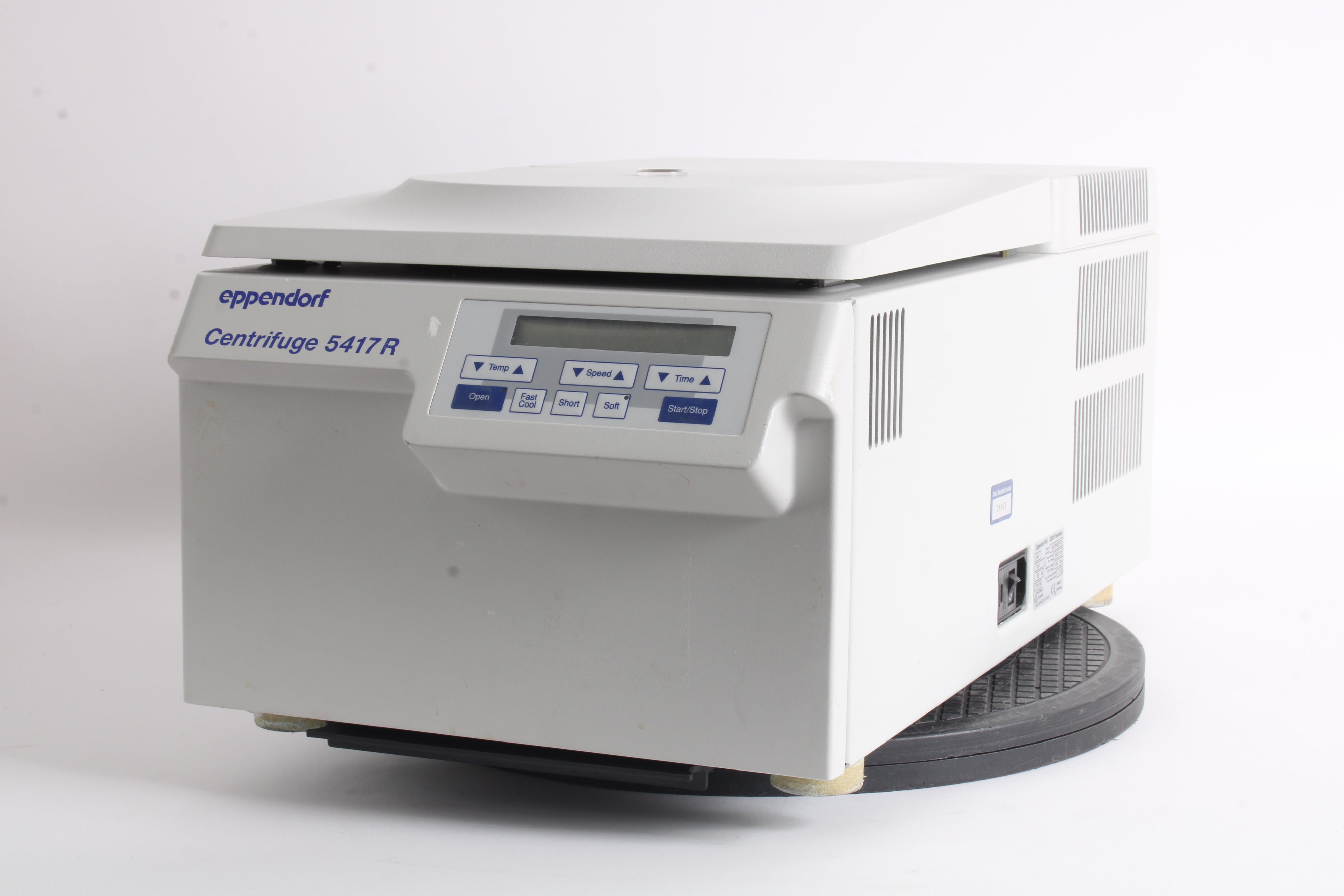 Eppendorf 5417R Refridgerated Centrifuge With FA453011 Rotor NTC Tech