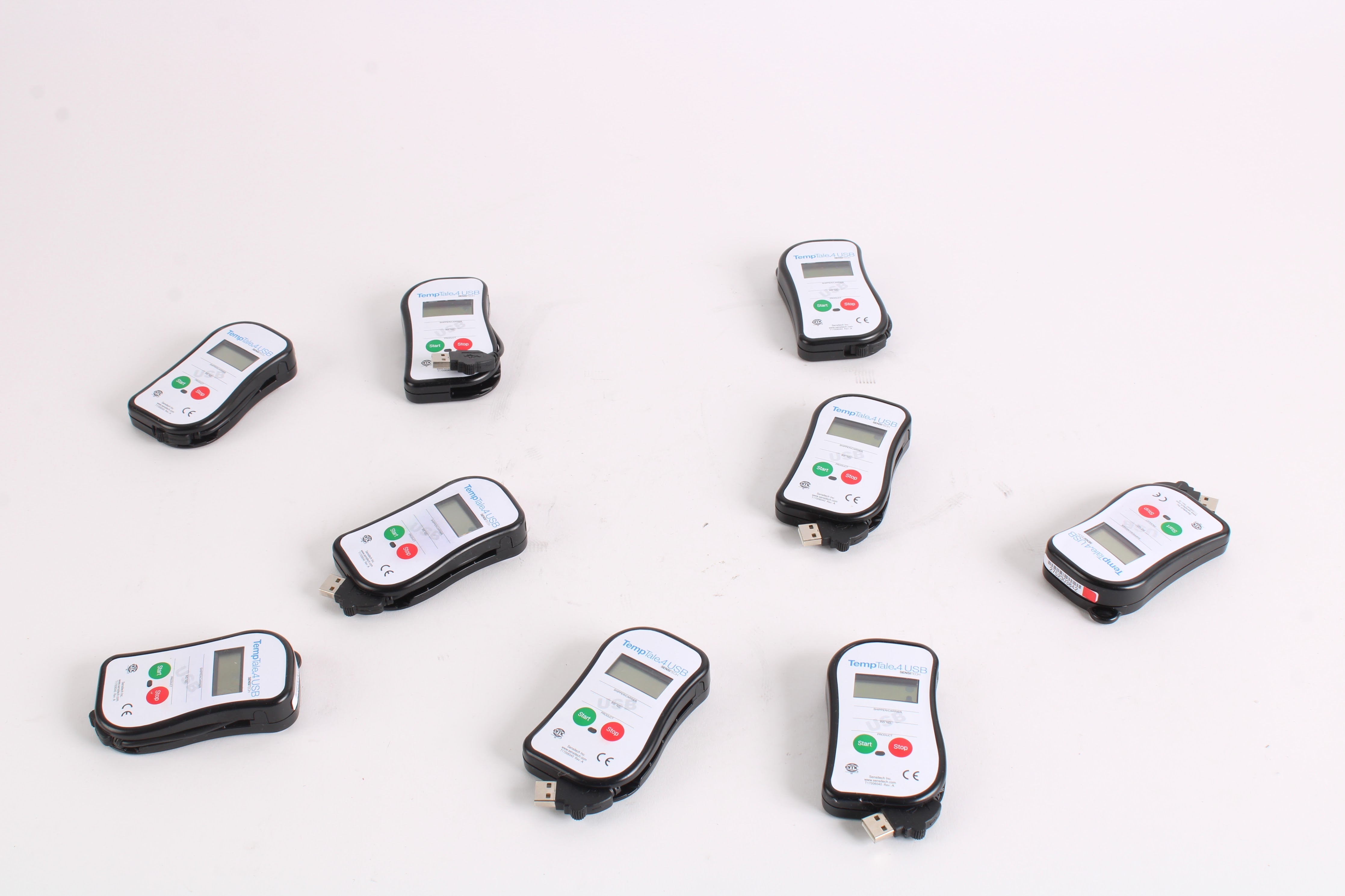 Sensitech TempTale 4 USB Temperature Monitor (Lot of 9) – NTC Tech