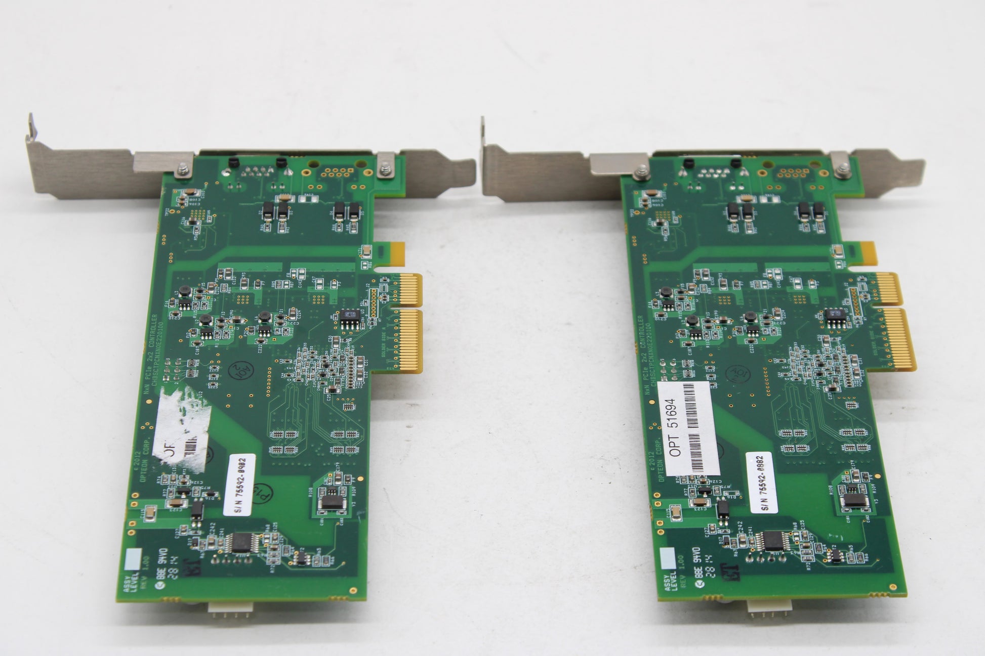 Opteon NxN Controller Data Gateway Single Port PCIe Board Lot of 2 - A ...