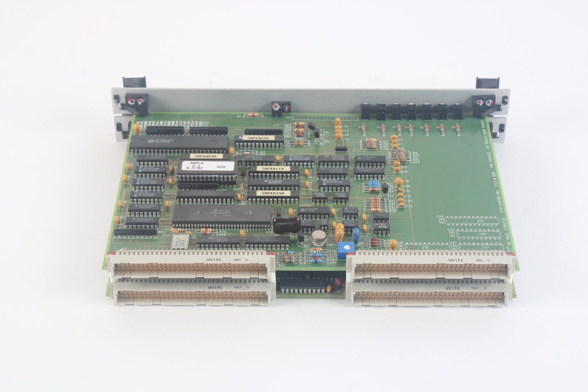 GENERAL MICRO SYSTEM GMSSRPX-01-B / GMSV36-01-D Card Module – NTC Tech
