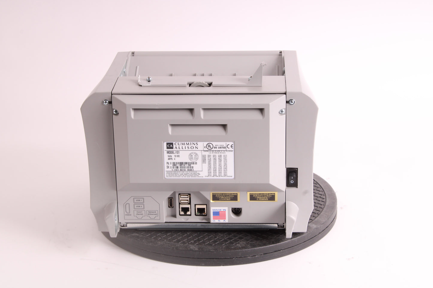 Cummins Allison i101 JetScan IFX i100 Automated Currency Counter Fair ...